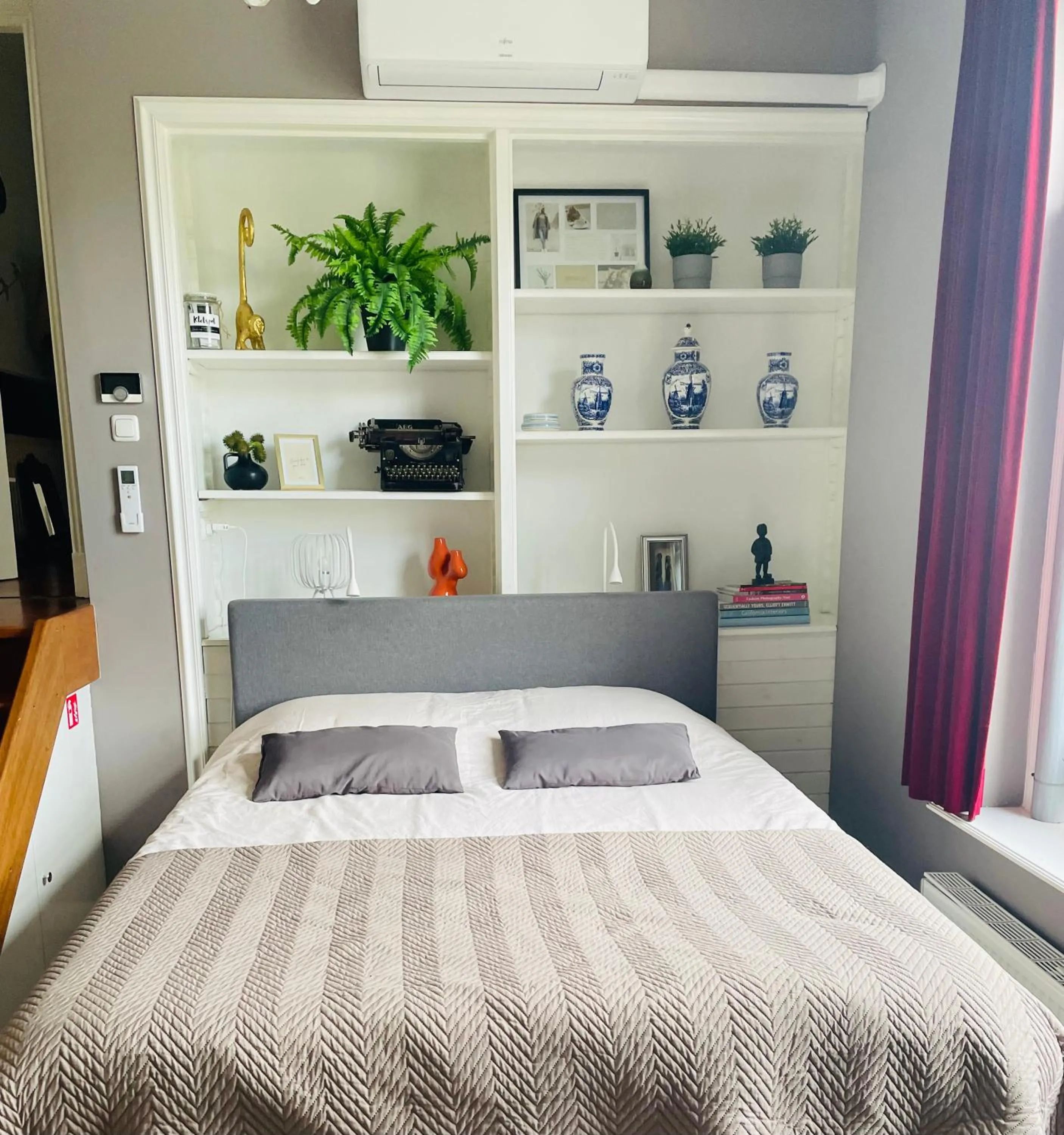 Bed in B&B de Notaris