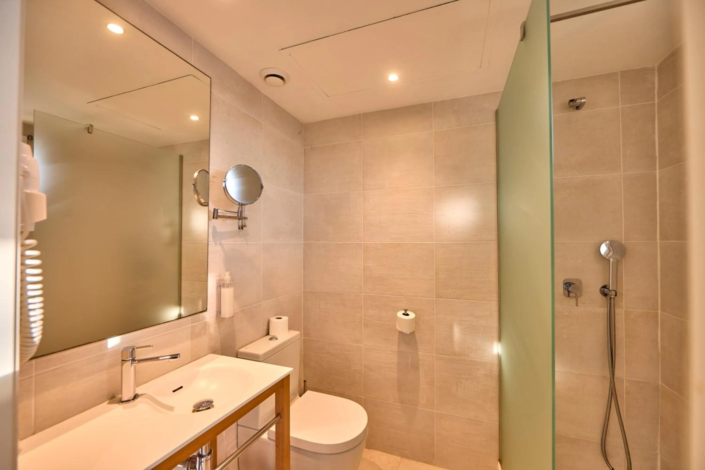 Bathroom in INNER Hotel Rupit "Adults Only"