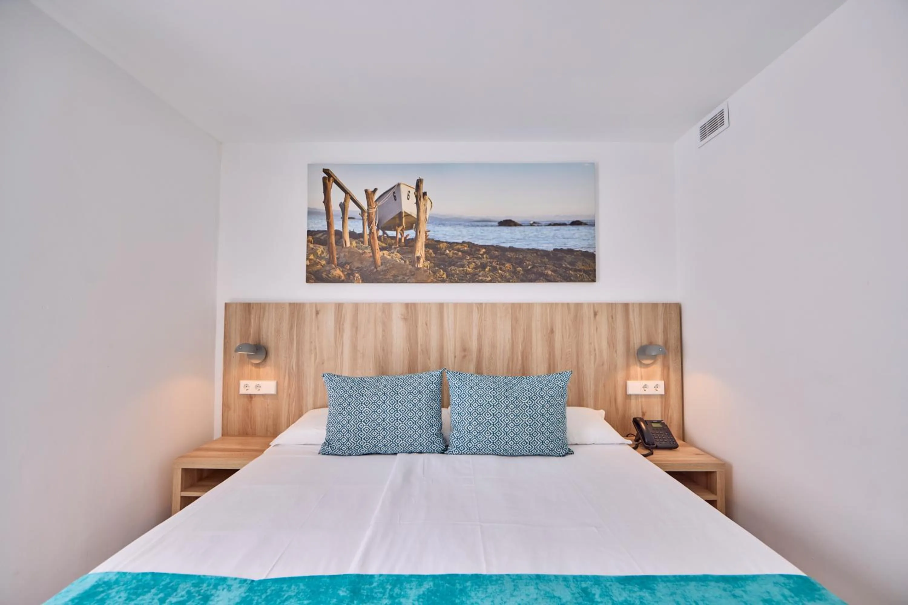 Bed in INNER Hotel Rupit "Adults Only"