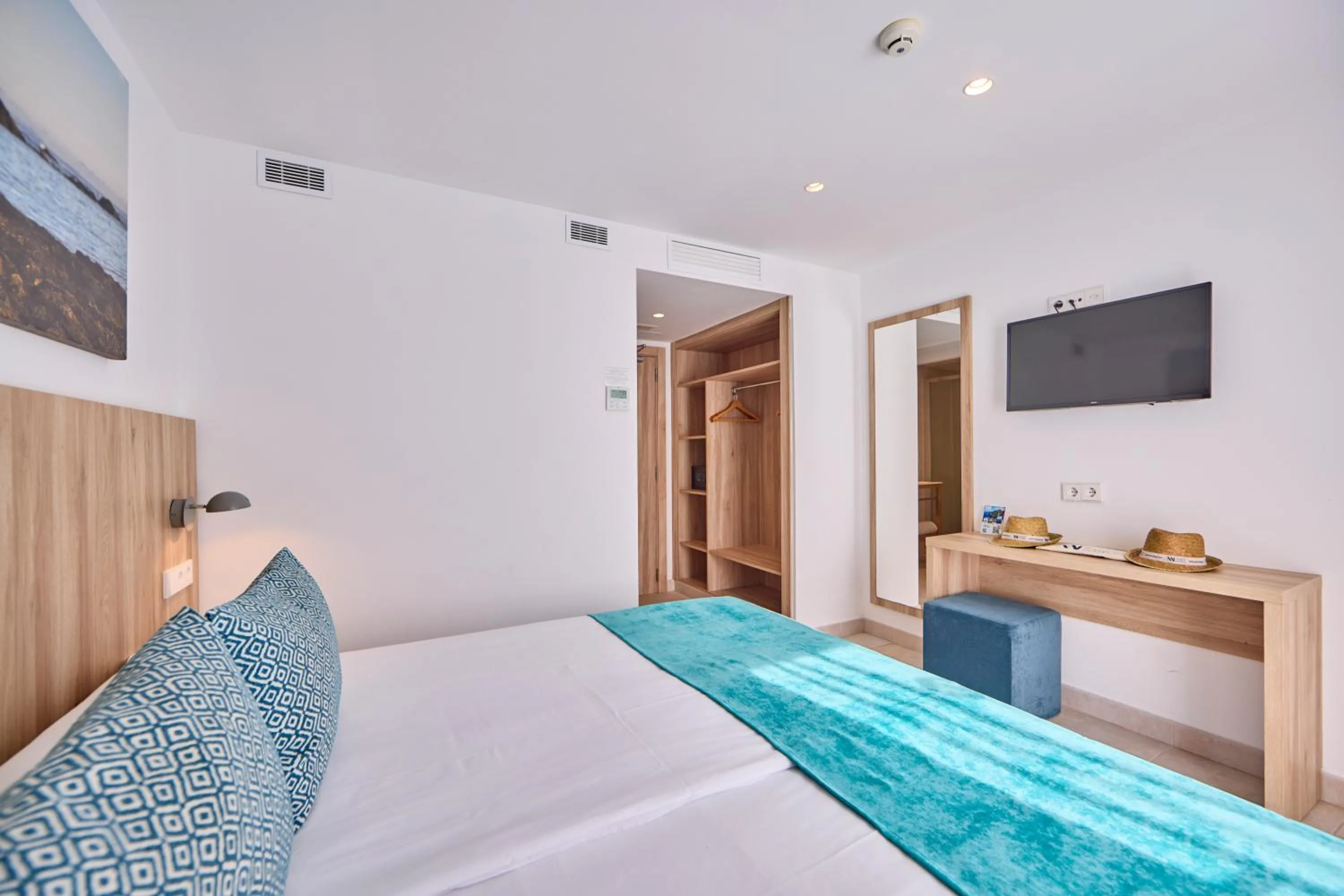 Bed in INNER Hotel Rupit "Adults Only"