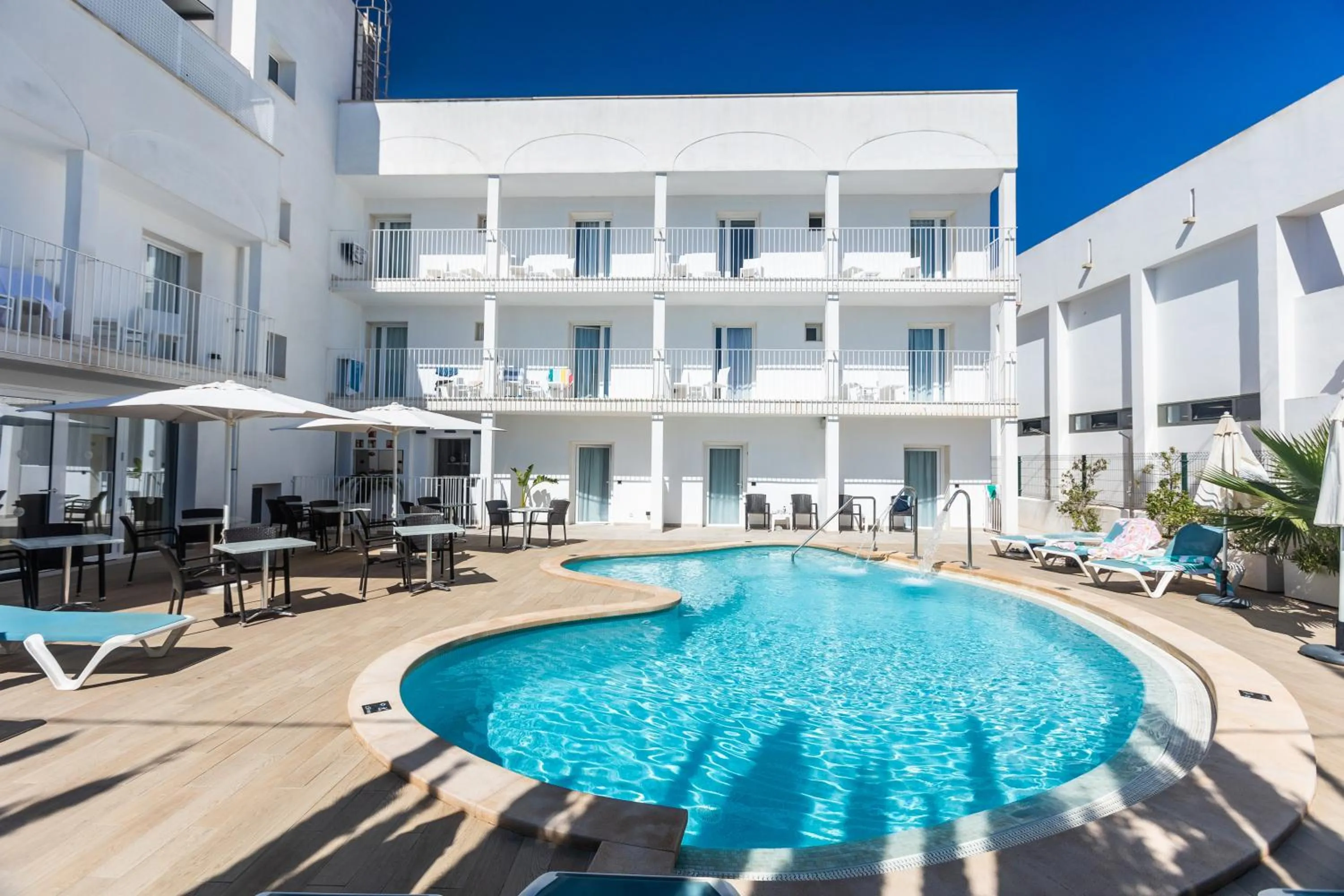 Property building in INNER Hotel Rupit "Adults Only"