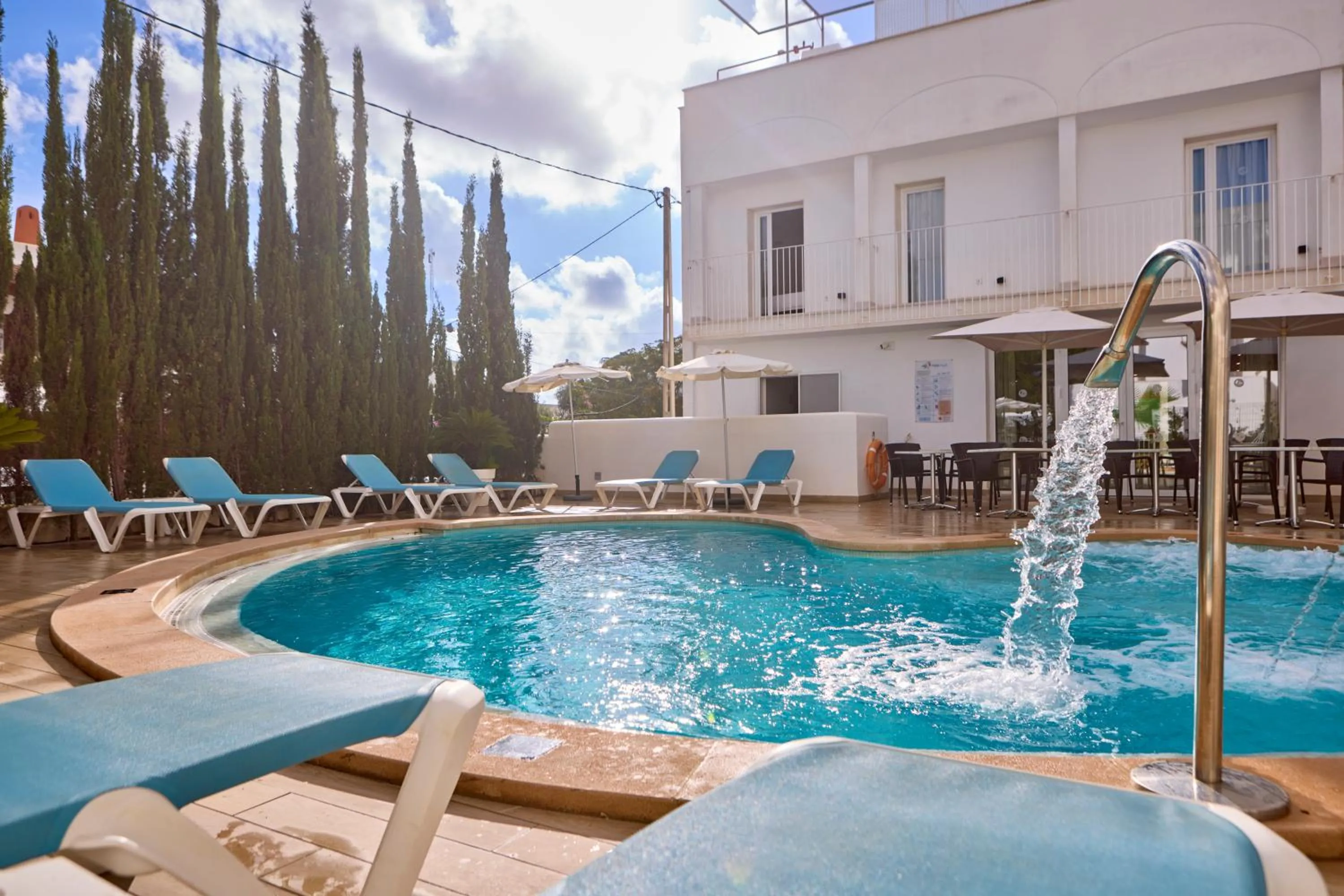 Swimming pool in INNER Hotel Rupit "Adults Only"