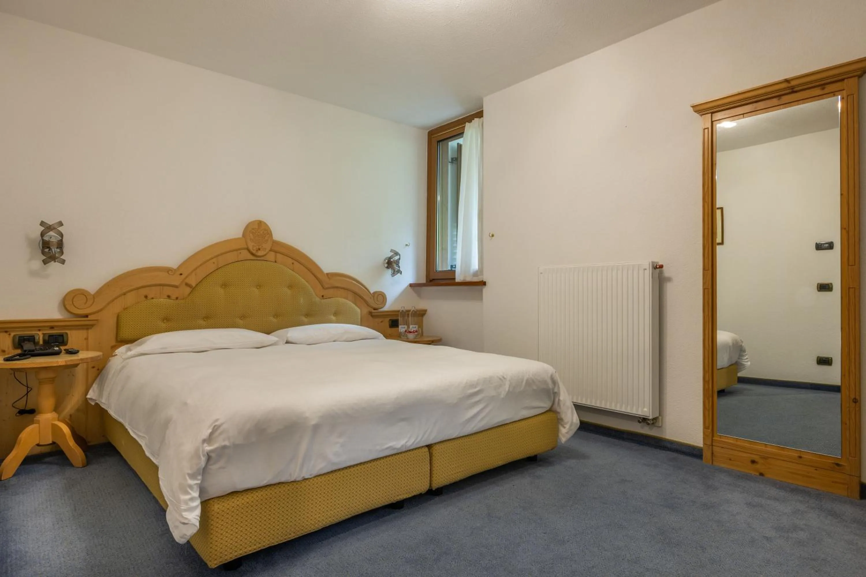 Bed in Hotel Stalon Alpine Chic