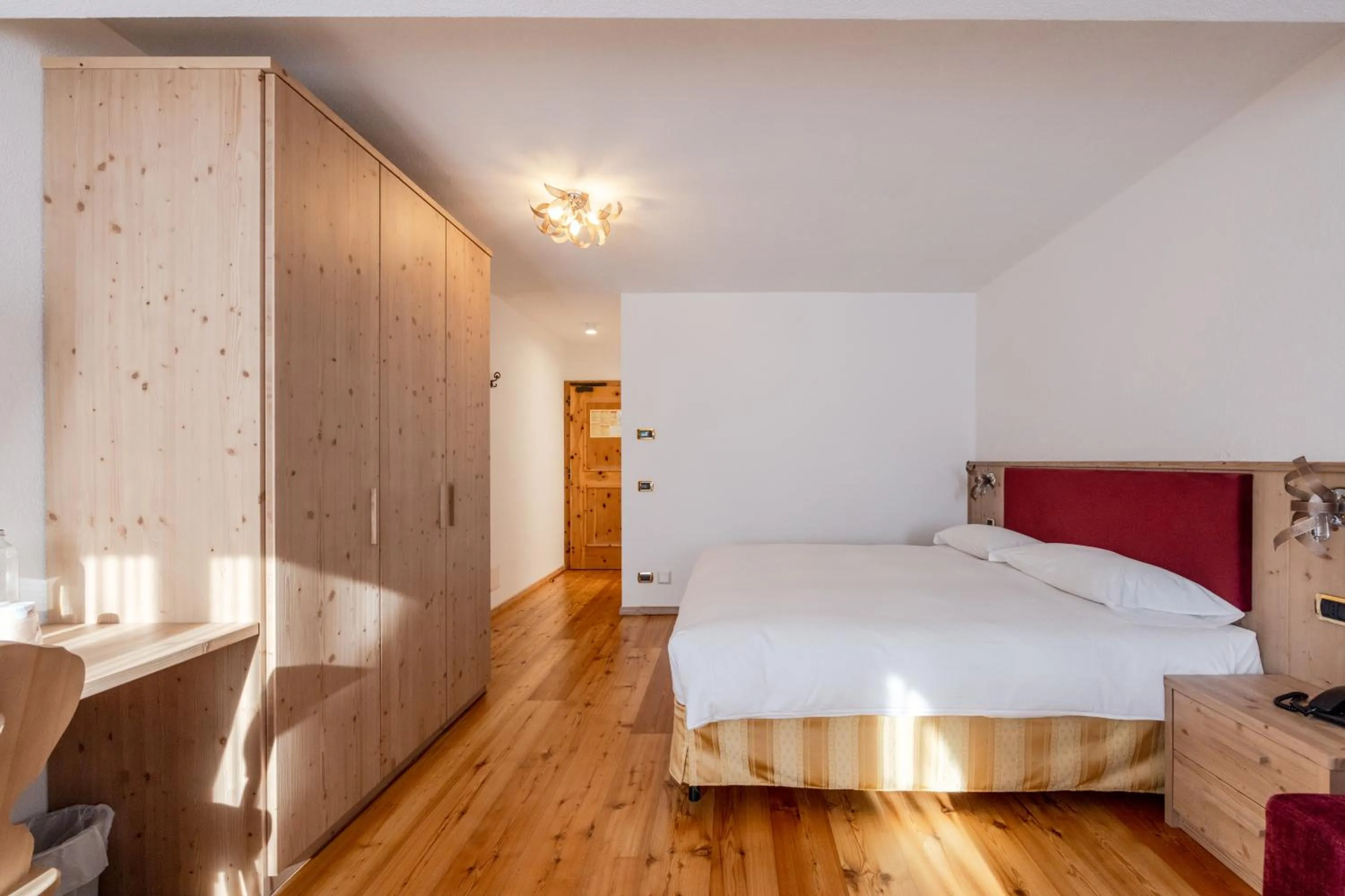 Bed in Hotel Stalon Alpine Chic