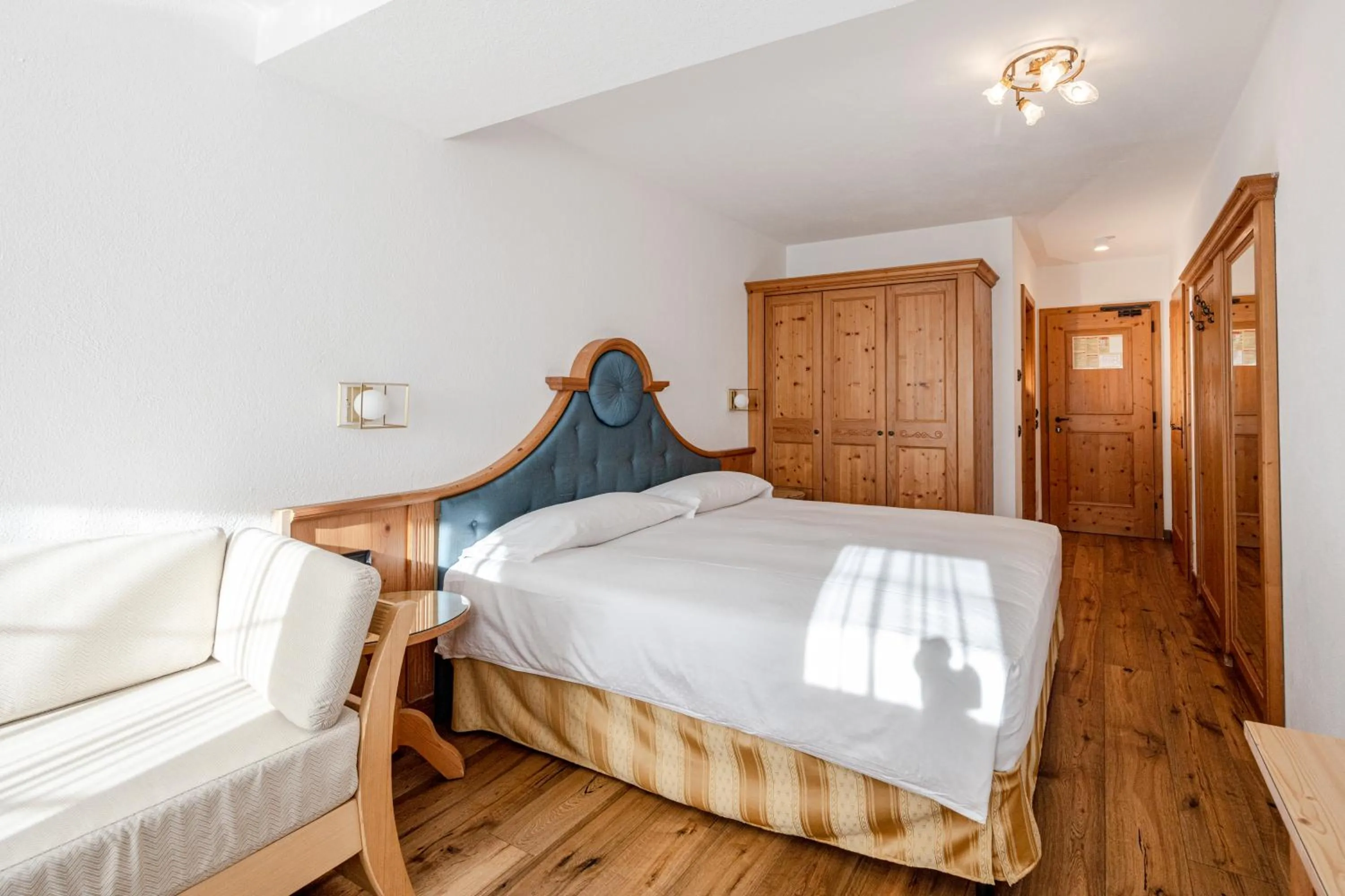 Bed in Hotel Stalon Alpine Chic