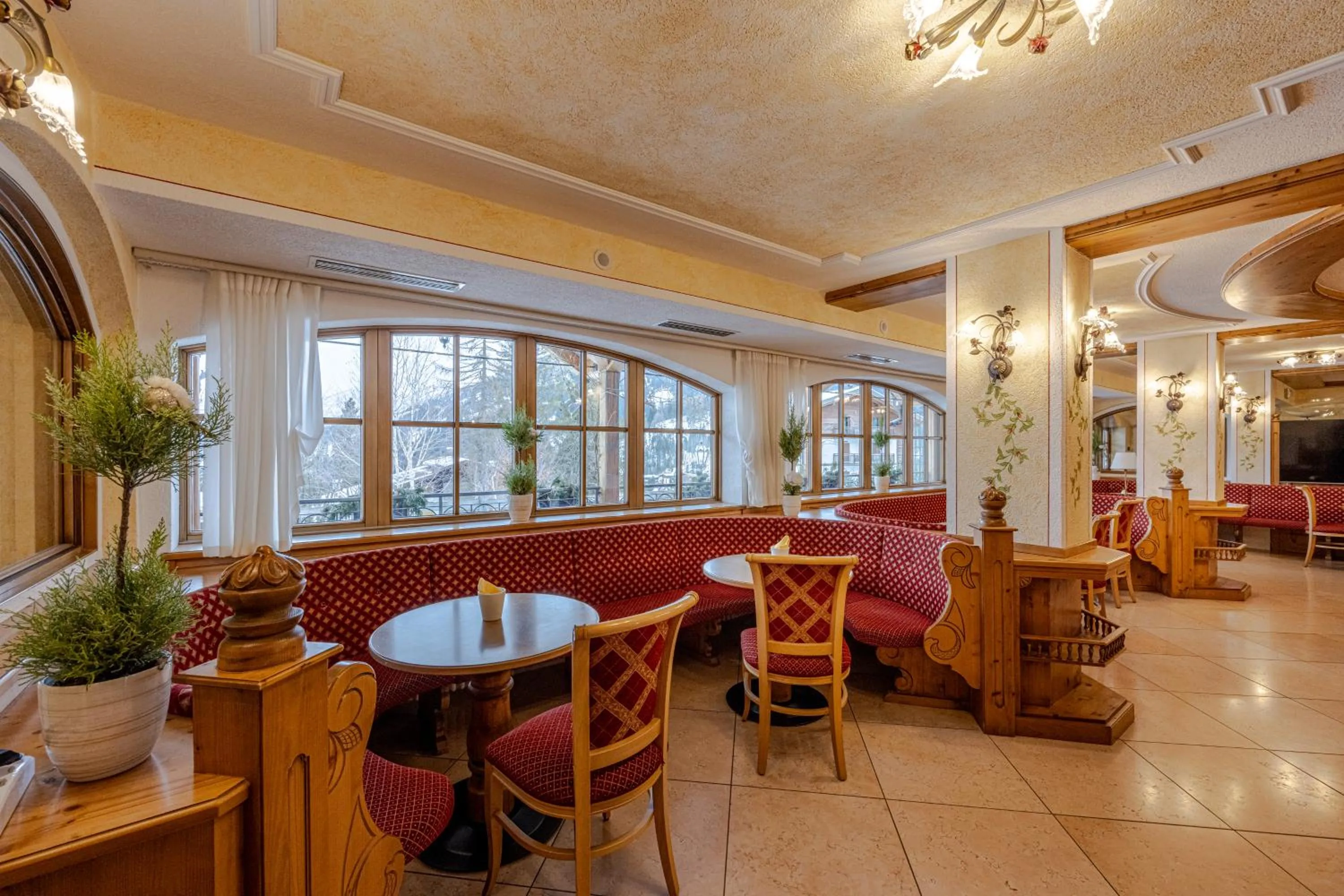 Restaurant/places to eat in Hotel Stalon Alpine Chic