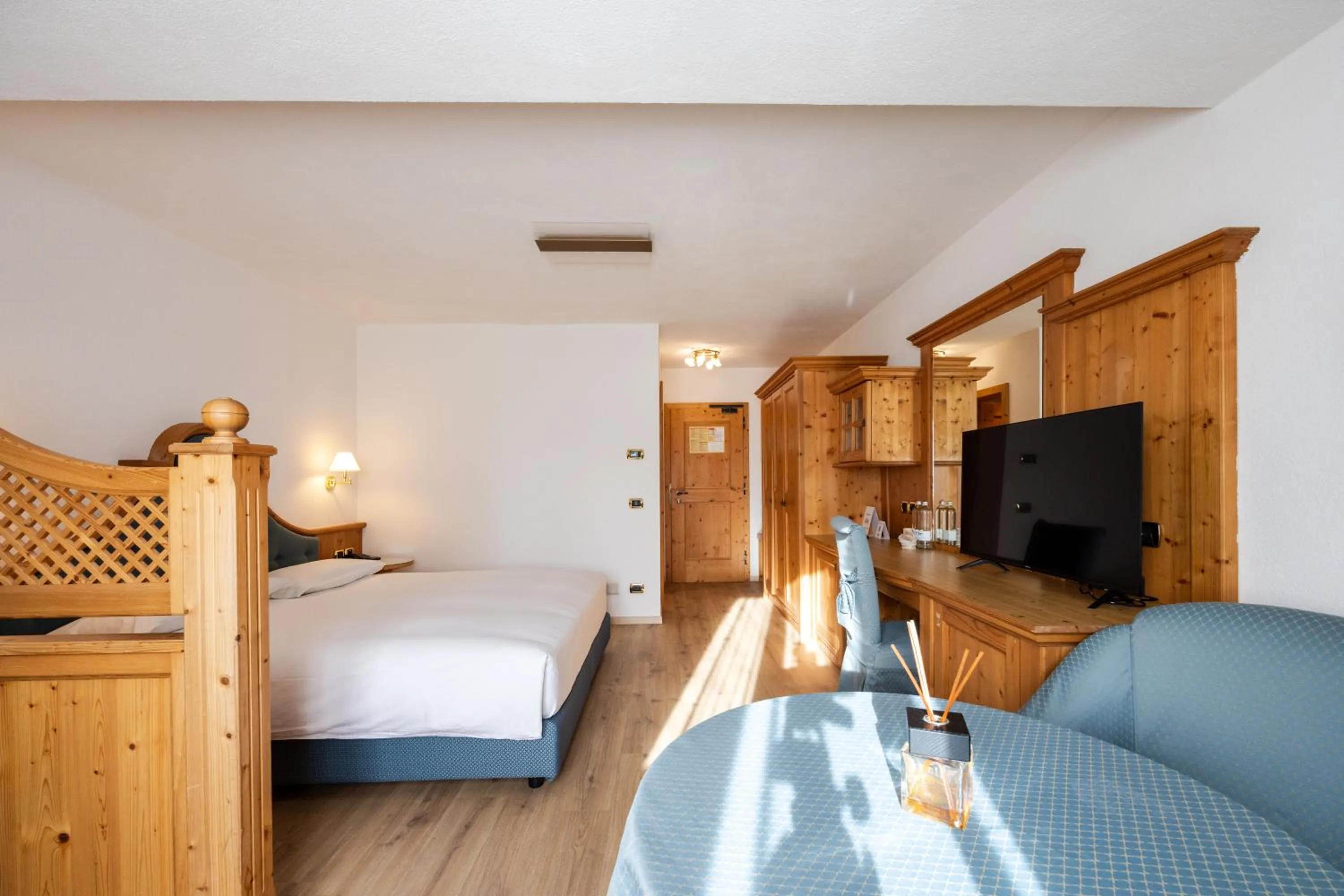 Bed in Hotel Stalon Alpine Chic