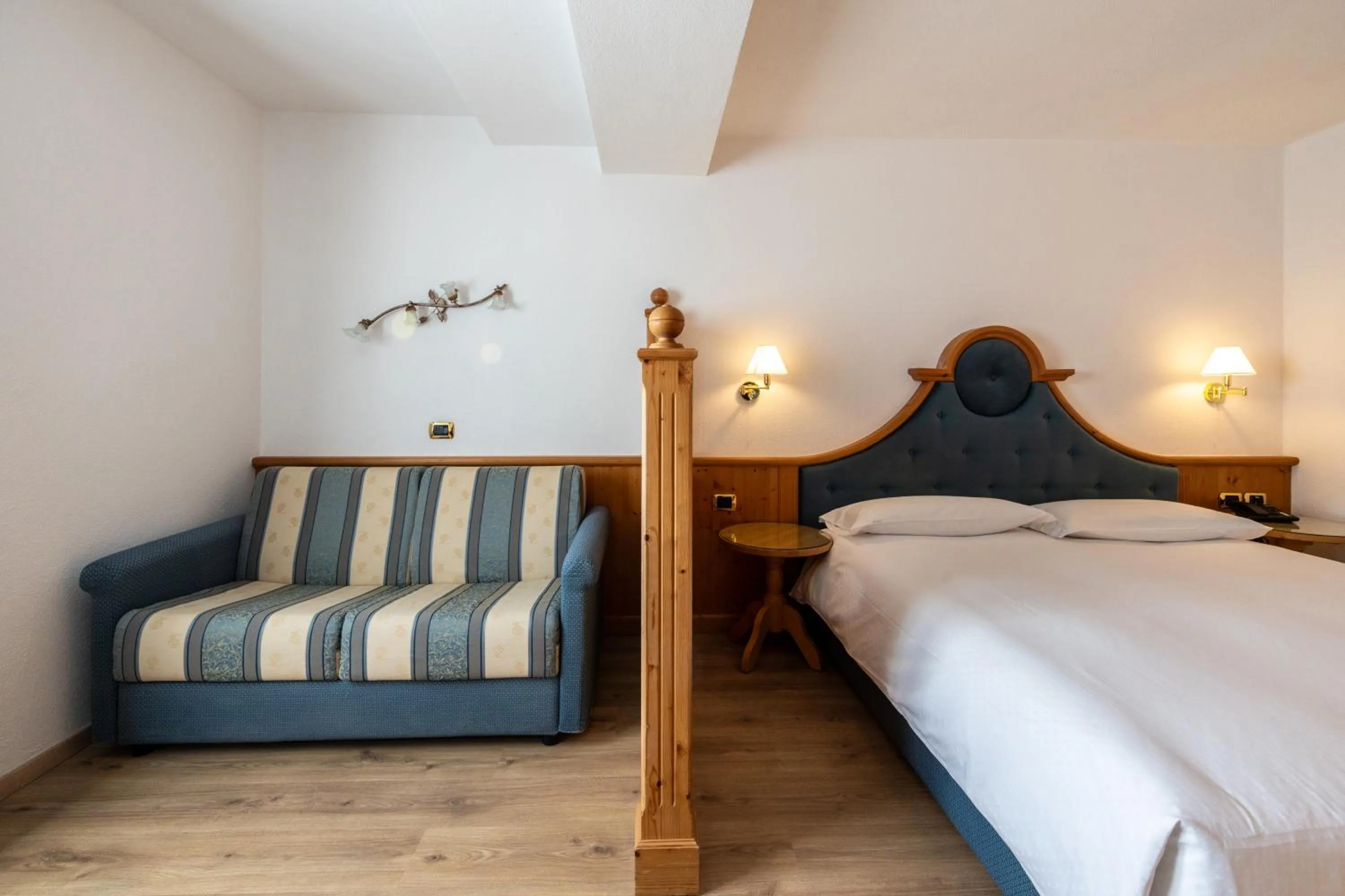 Bed in Hotel Stalon Alpine Chic