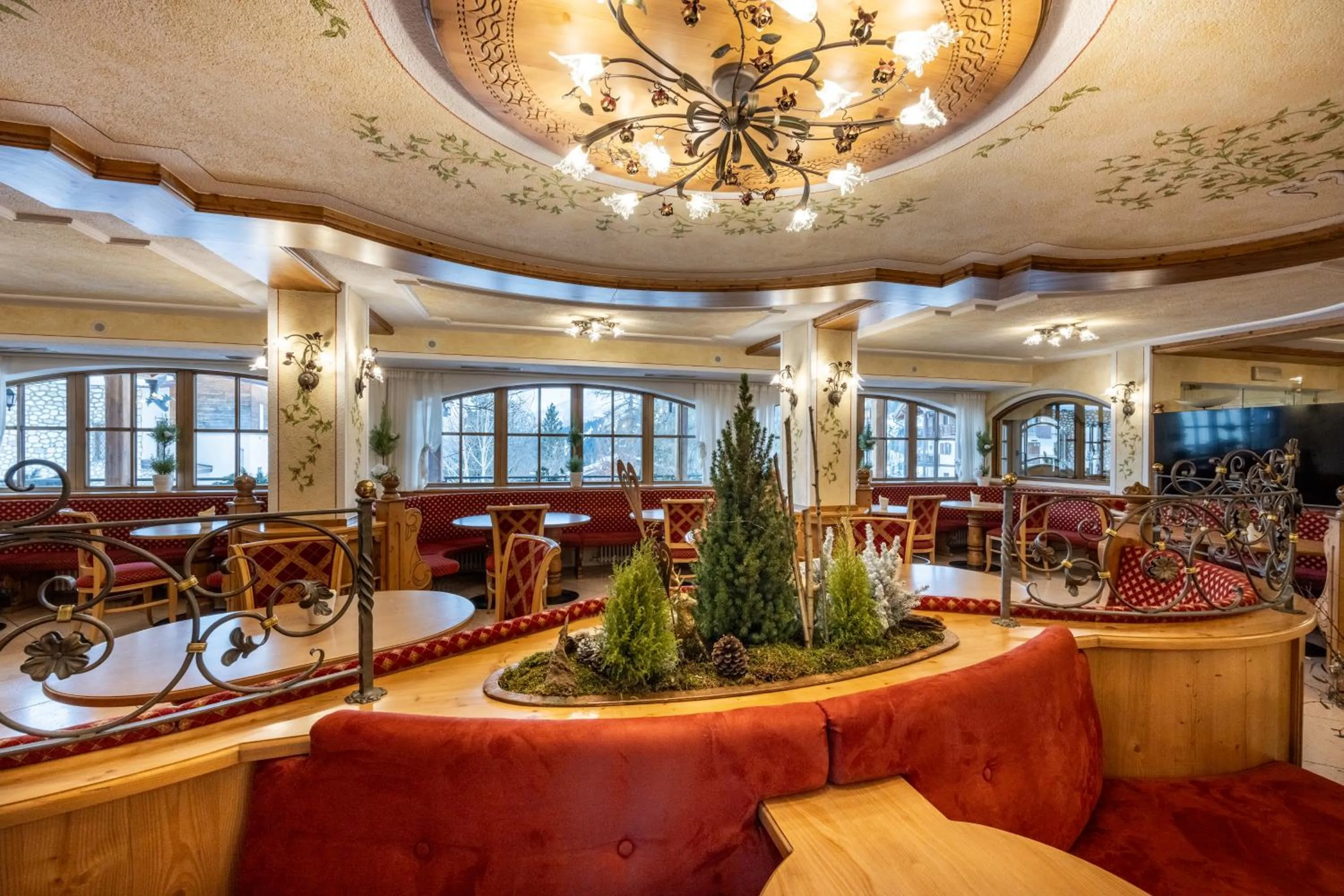 Restaurant/places to eat in Hotel Stalon Alpine Chic