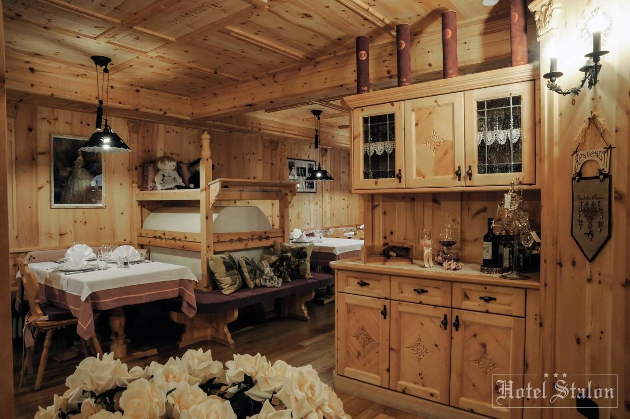 Restaurant/places to eat in Hotel Stalon Alpine Chic