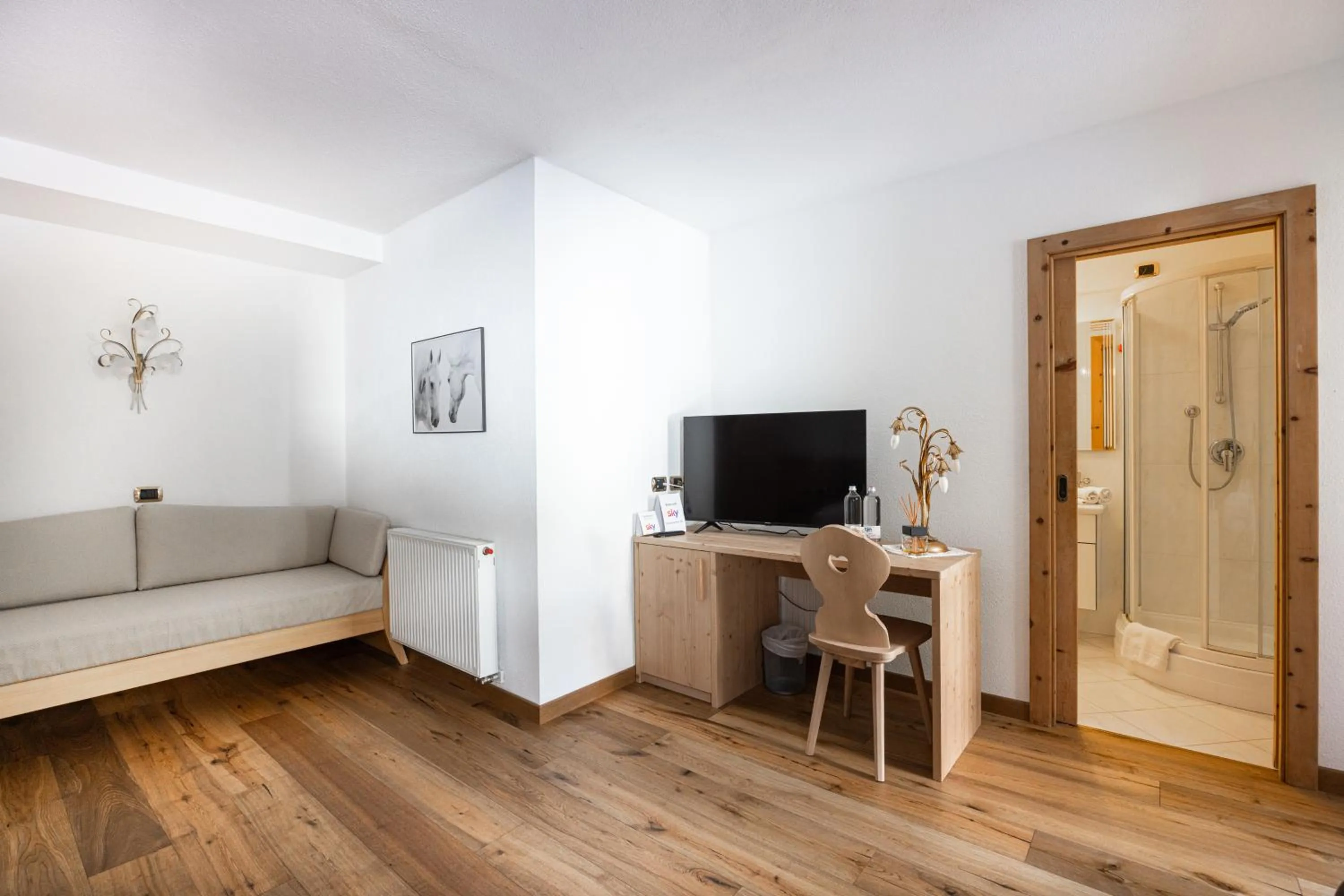 Bed in Hotel Stalon Alpine Chic