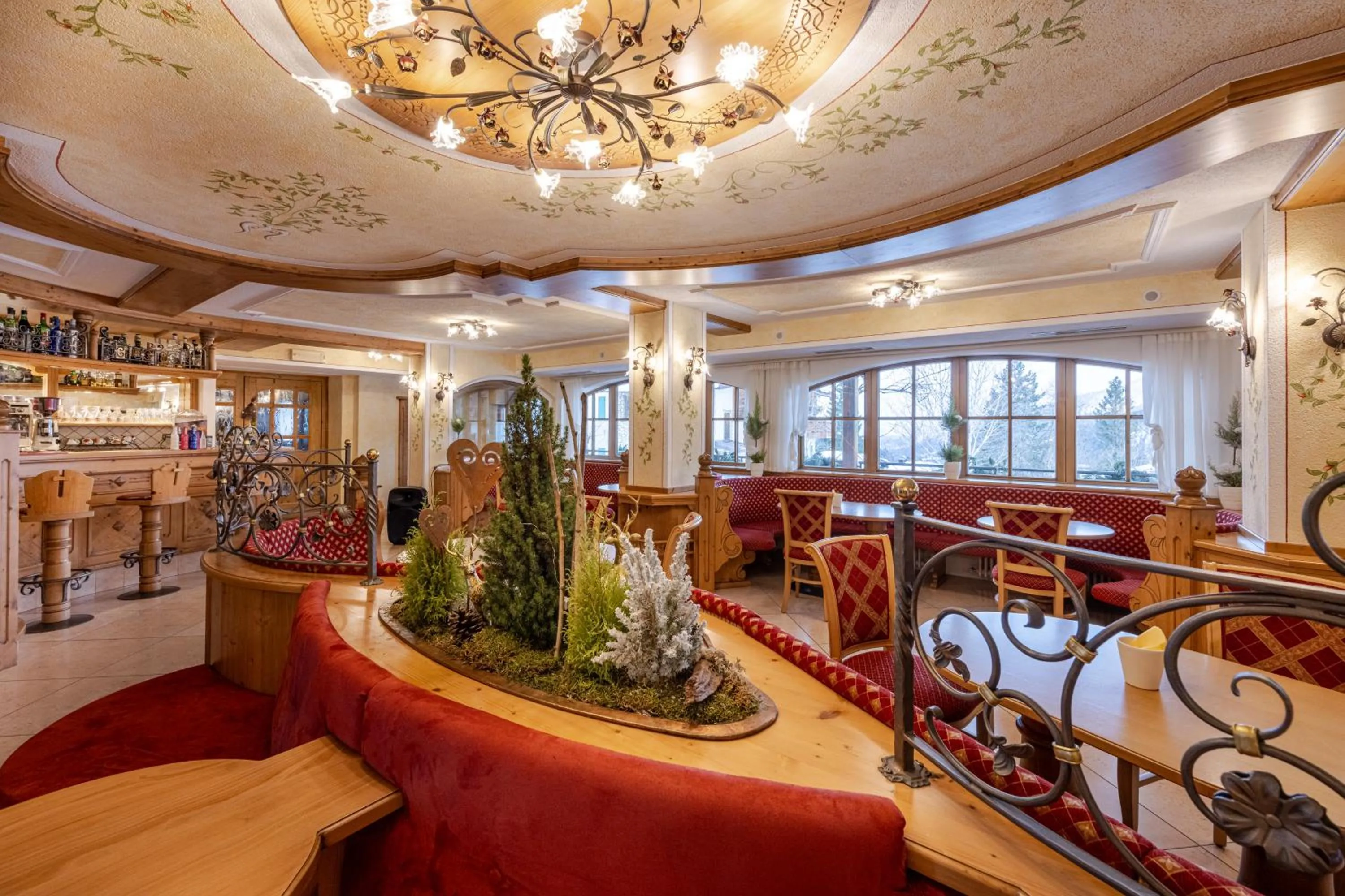 Restaurant/places to eat in Hotel Stalon Alpine Chic