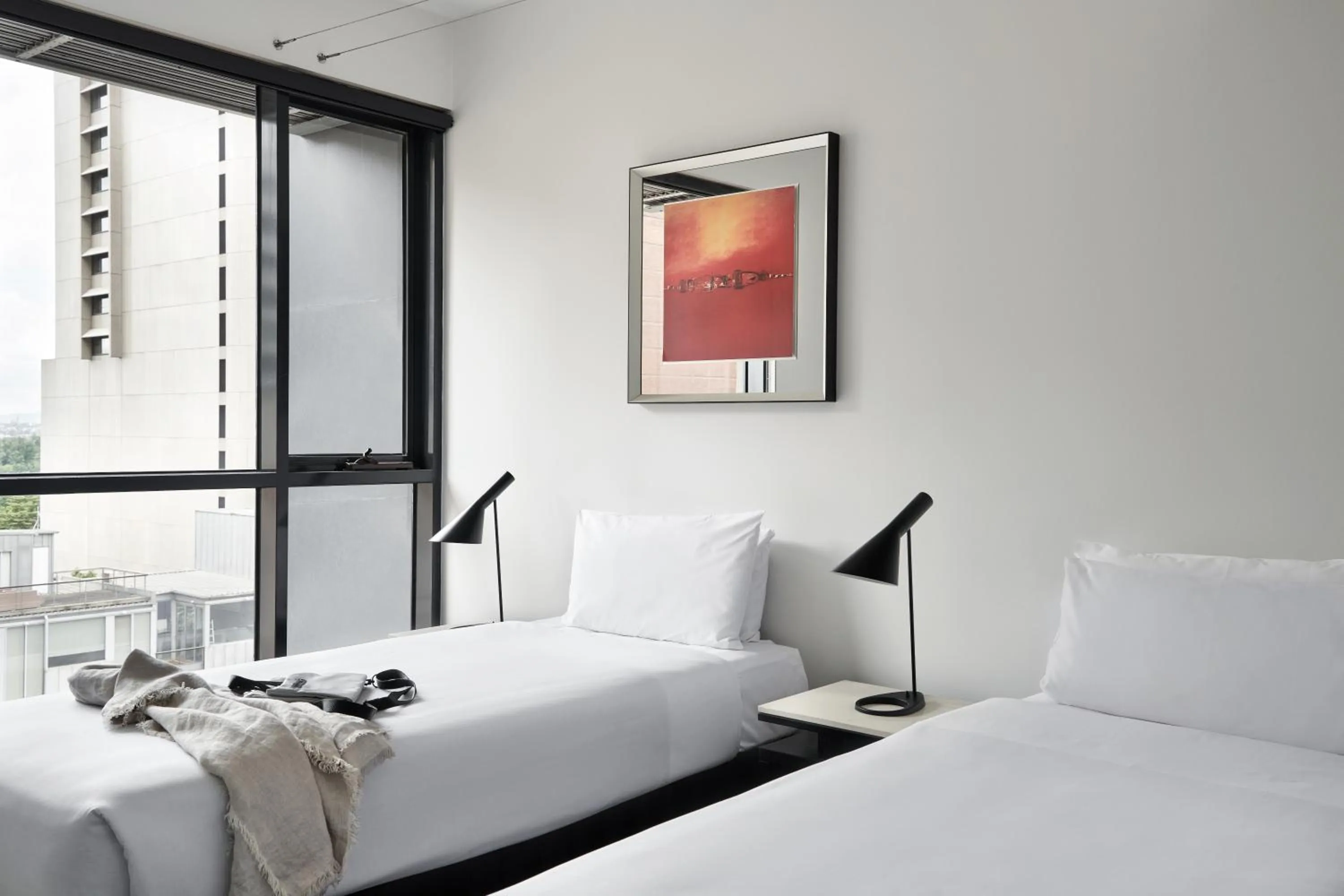 Bedroom, Bed in Punthill Apartment Hotel - Manhattan