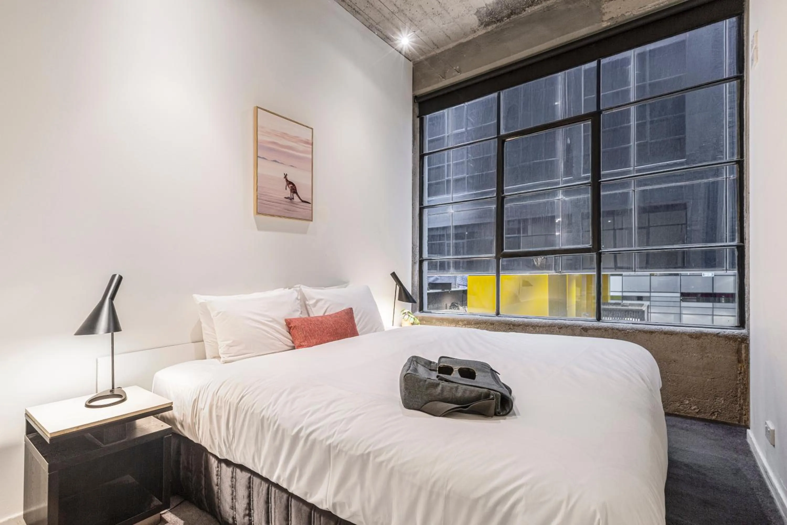 Bed in Punthill Apartment Hotel - Manhattan