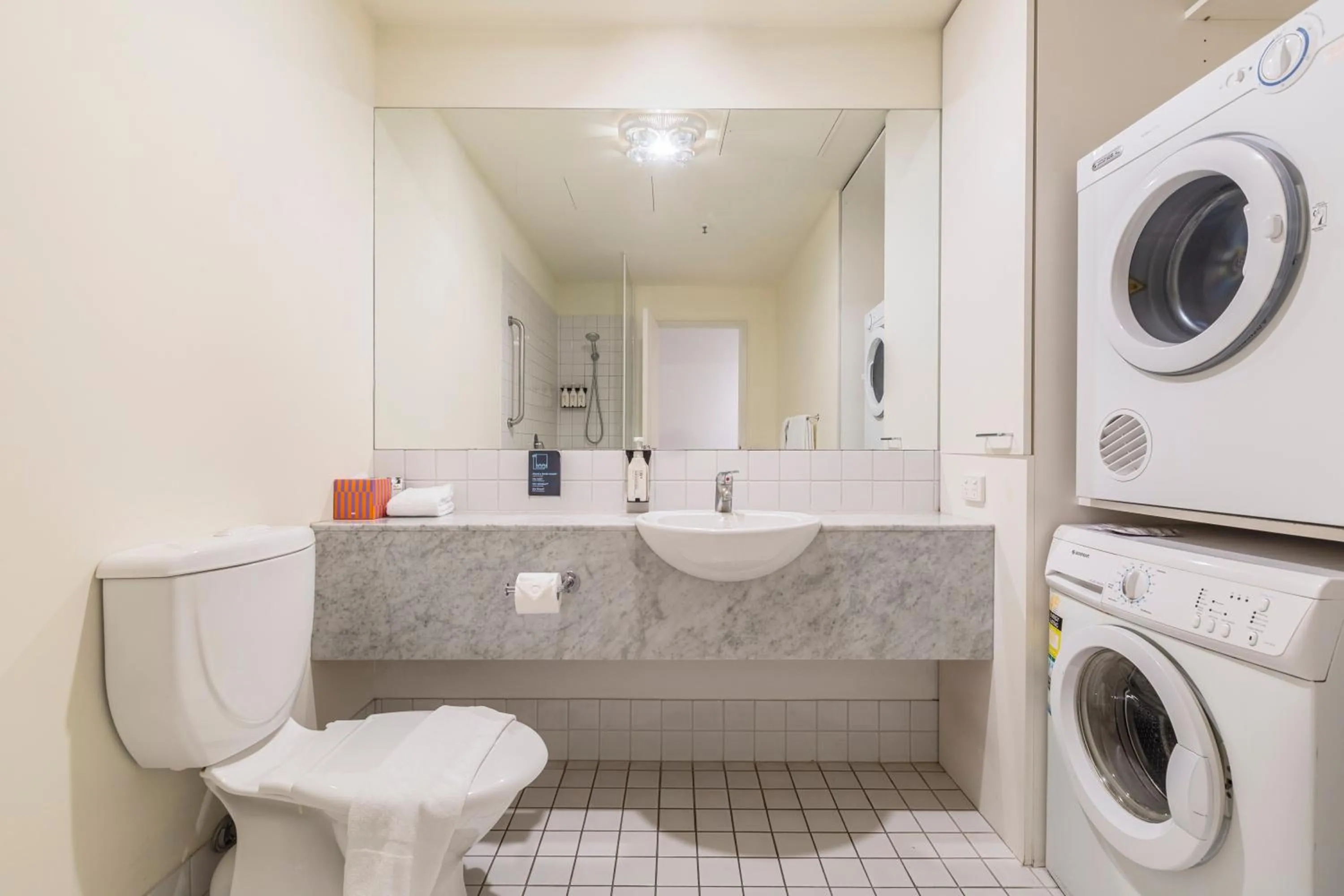 Toilet in Punthill Apartment Hotel - Manhattan