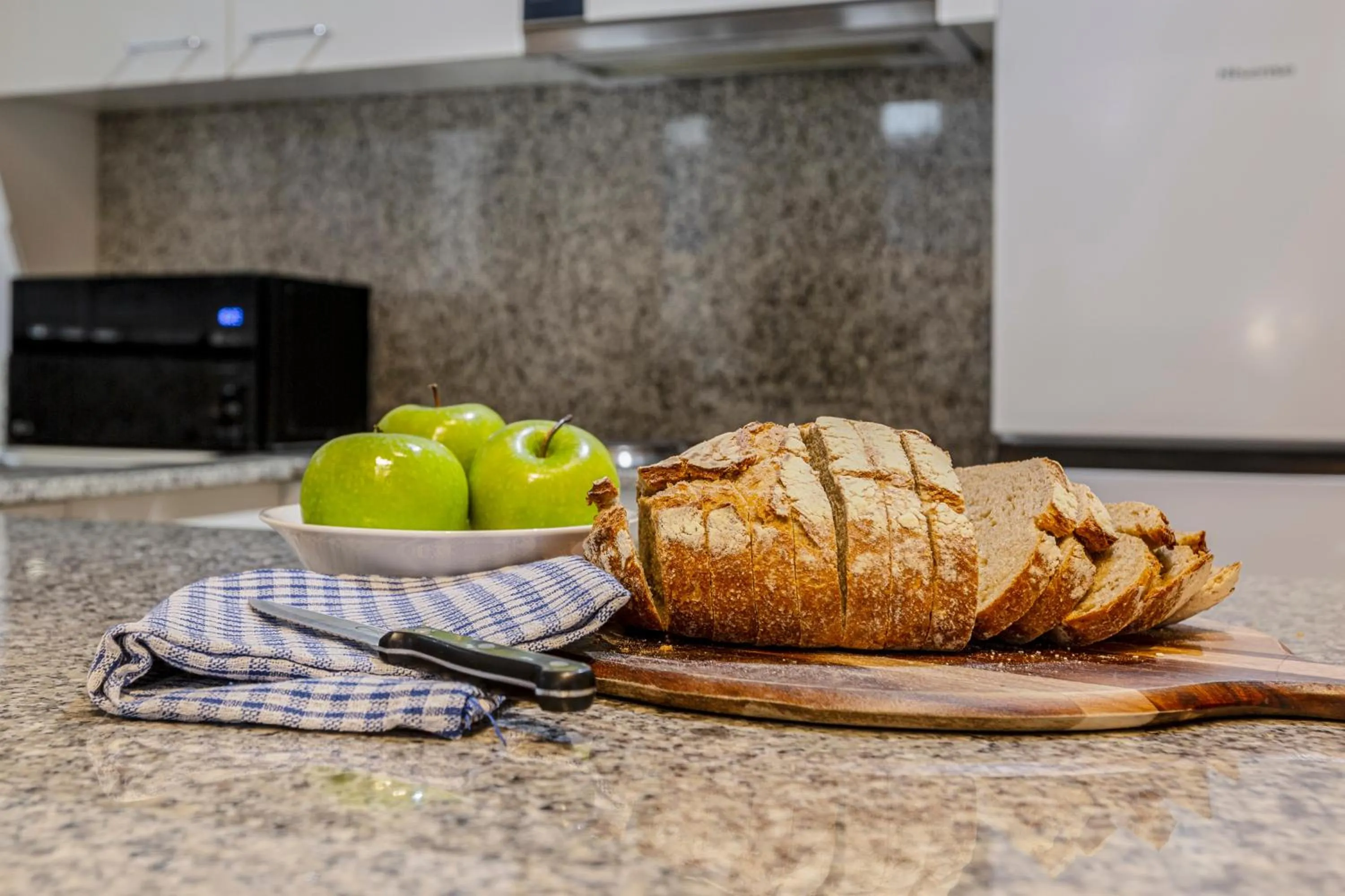 kitchen in Punthill Apartment Hotel - Manhattan