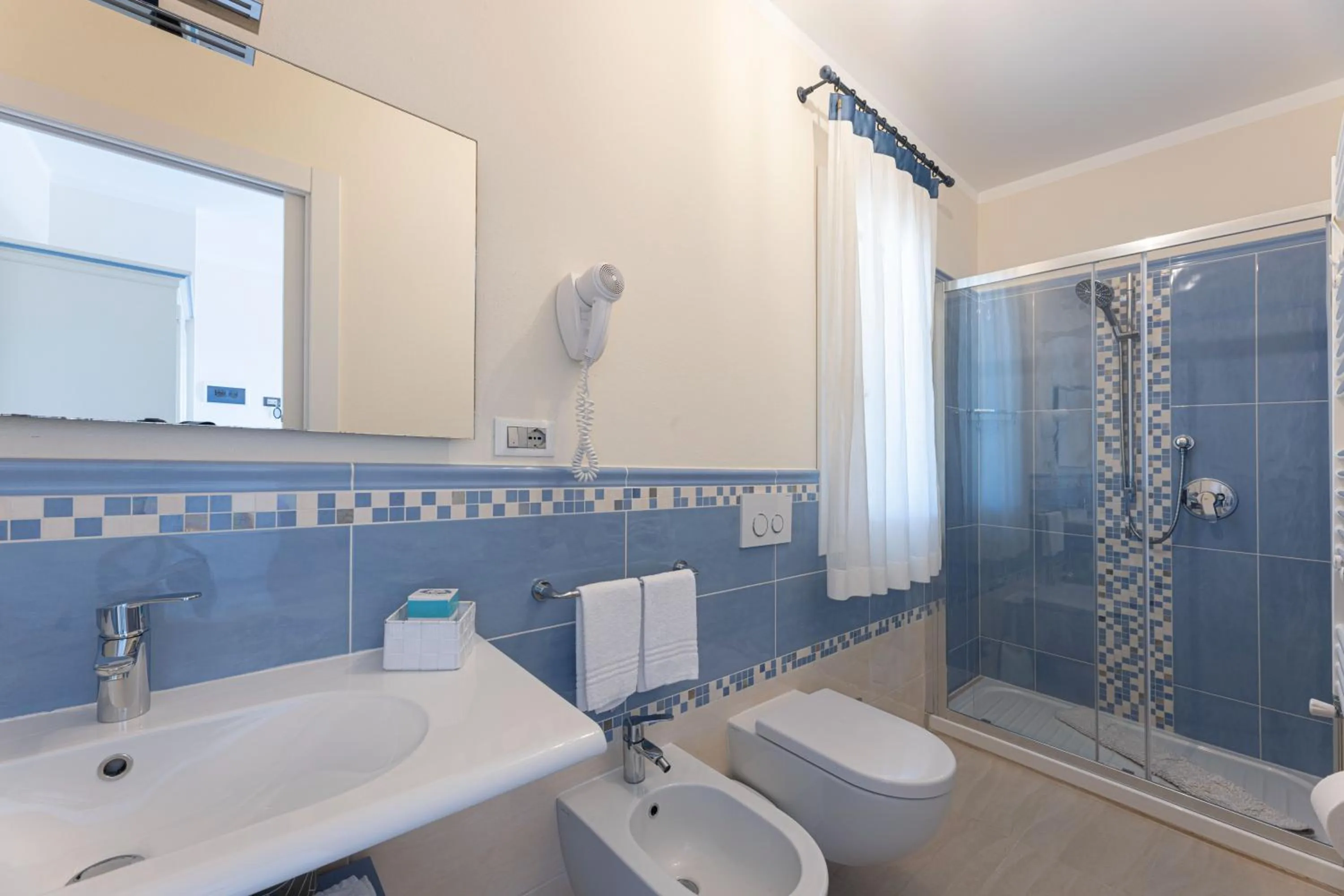 Bathroom in Villa Capitorsola