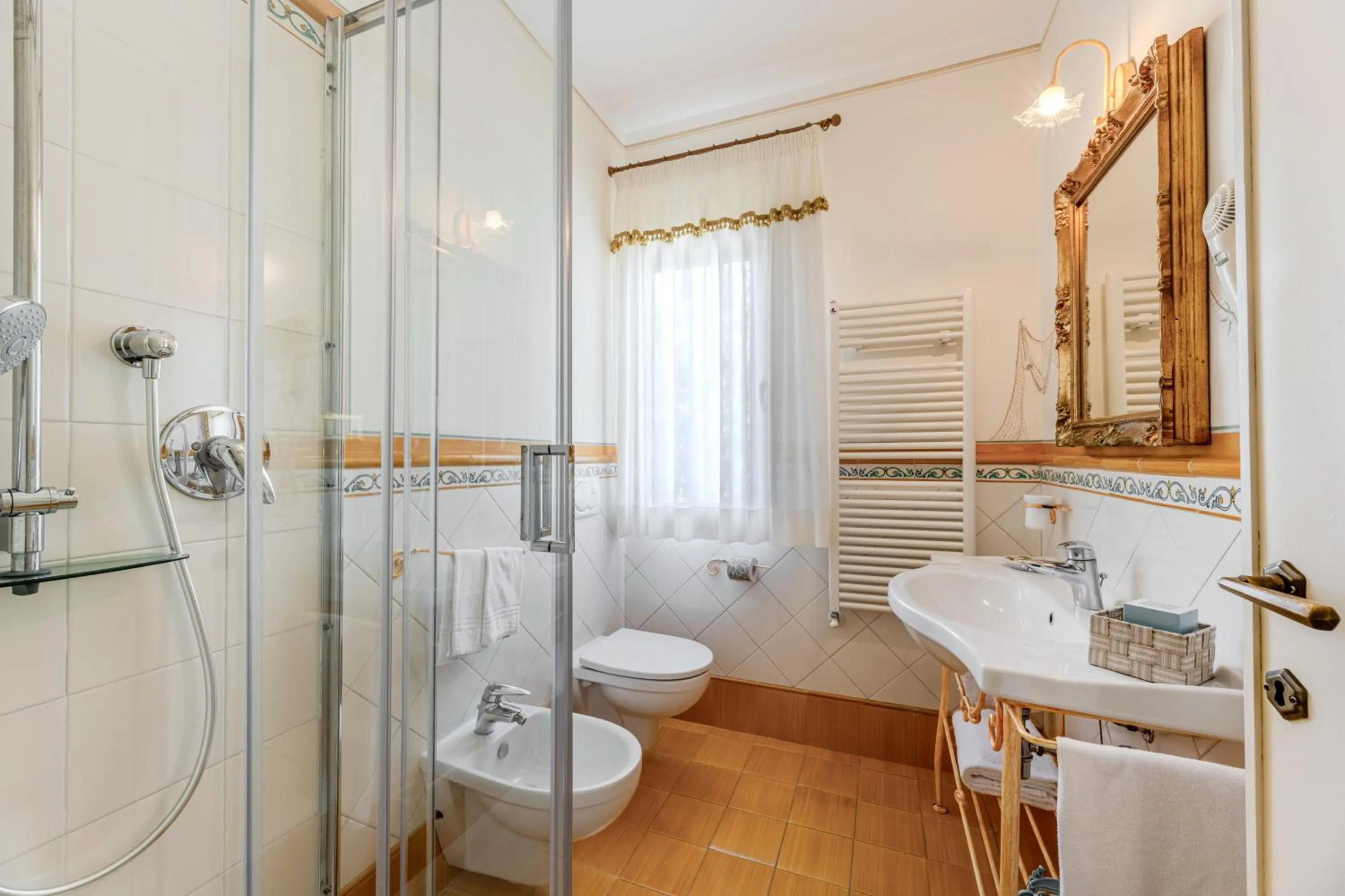 Bathroom in Villa Capitorsola