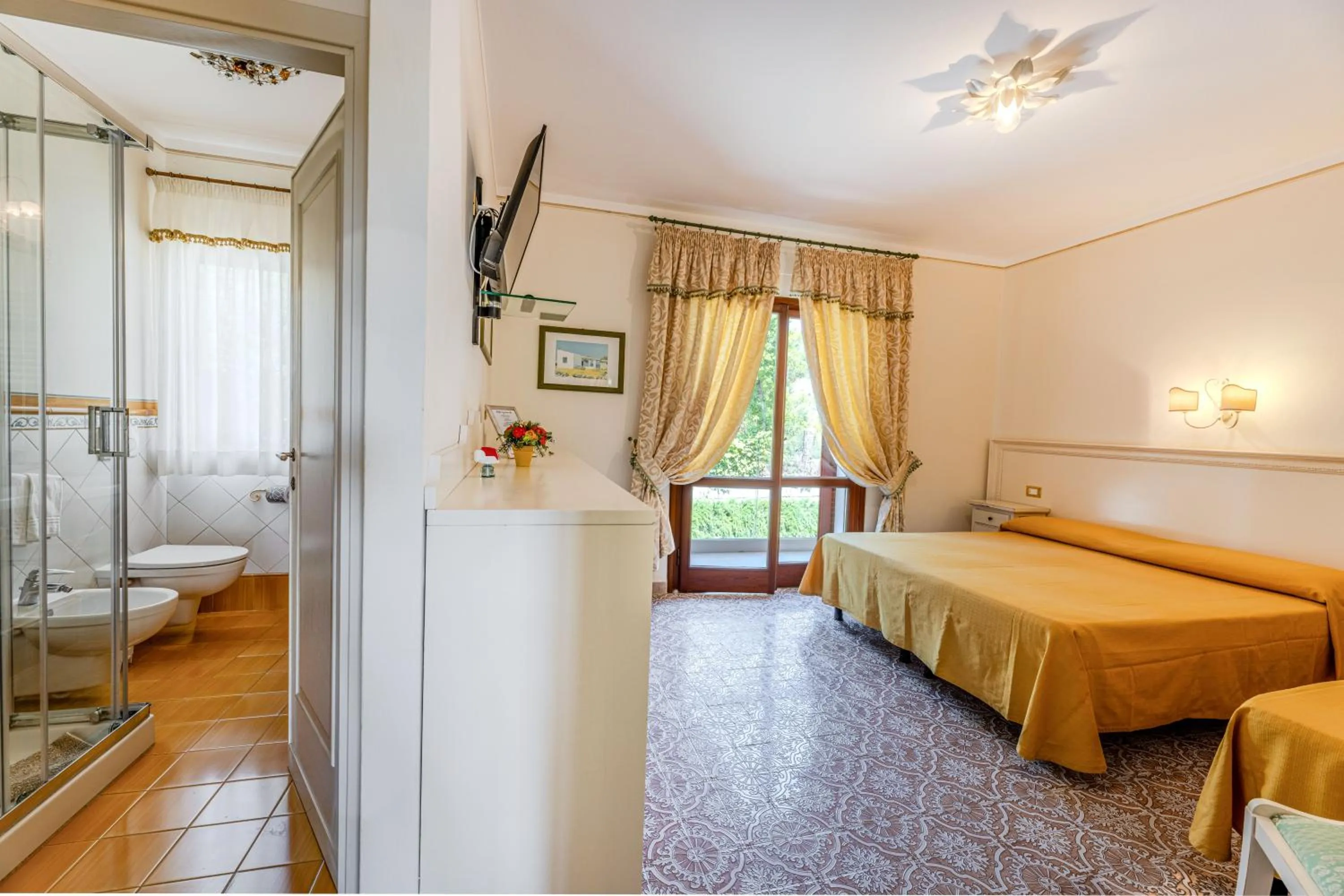 Photo of the whole room in Villa Capitorsola