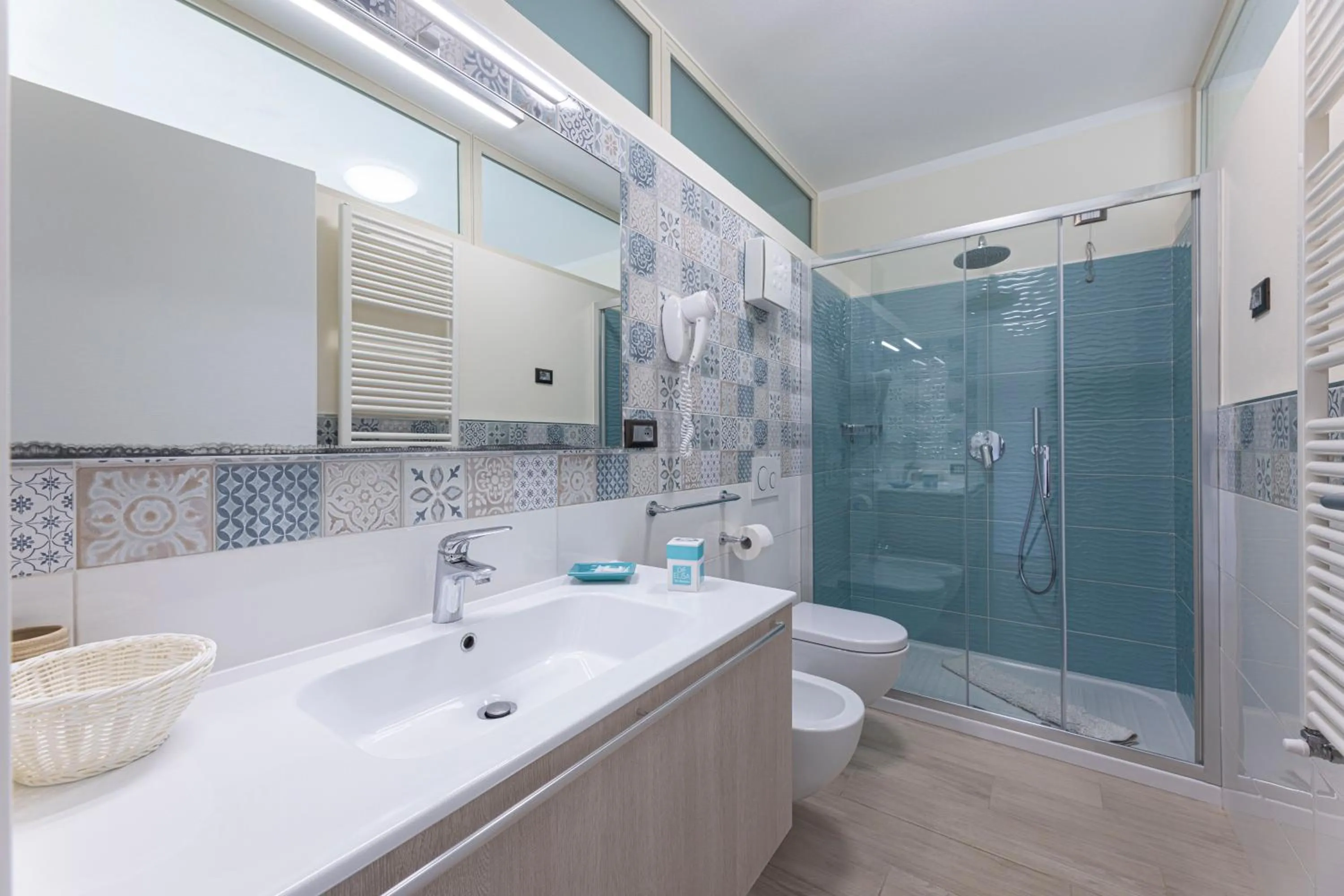 Bathroom in Villa Capitorsola