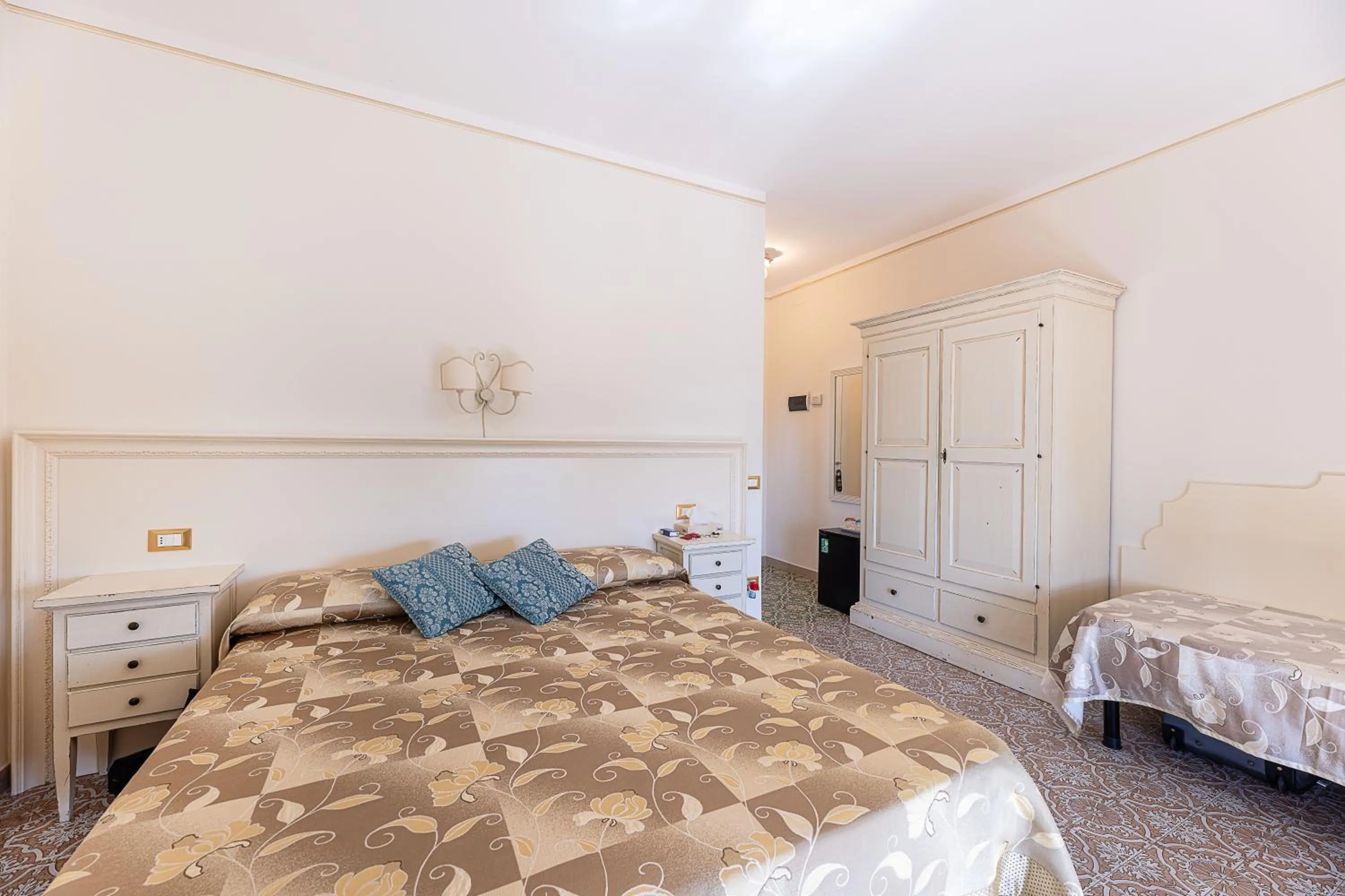 Bed in Villa Capitorsola