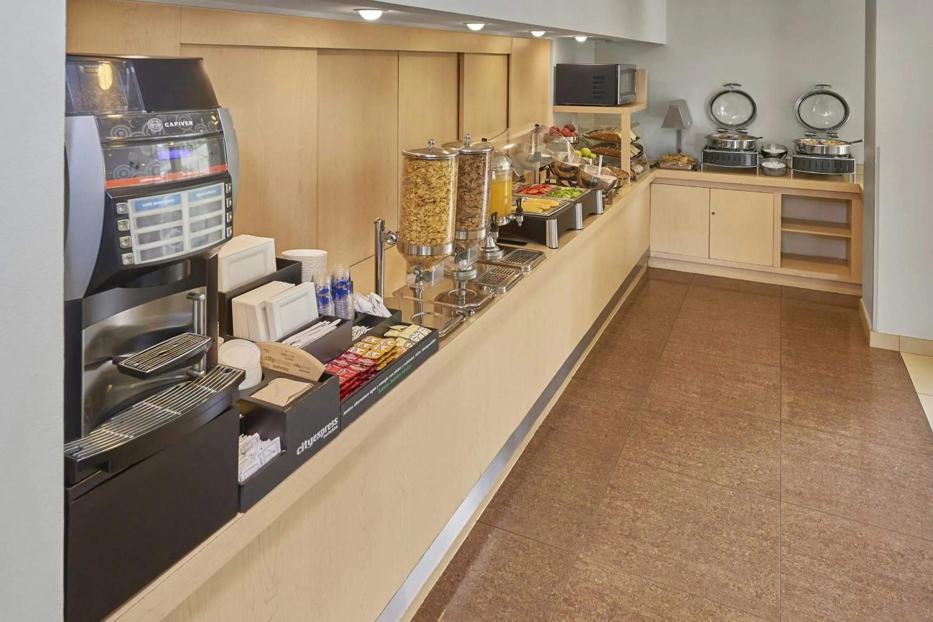 Breakfast in City Express by Marriott Ciudad Obregon