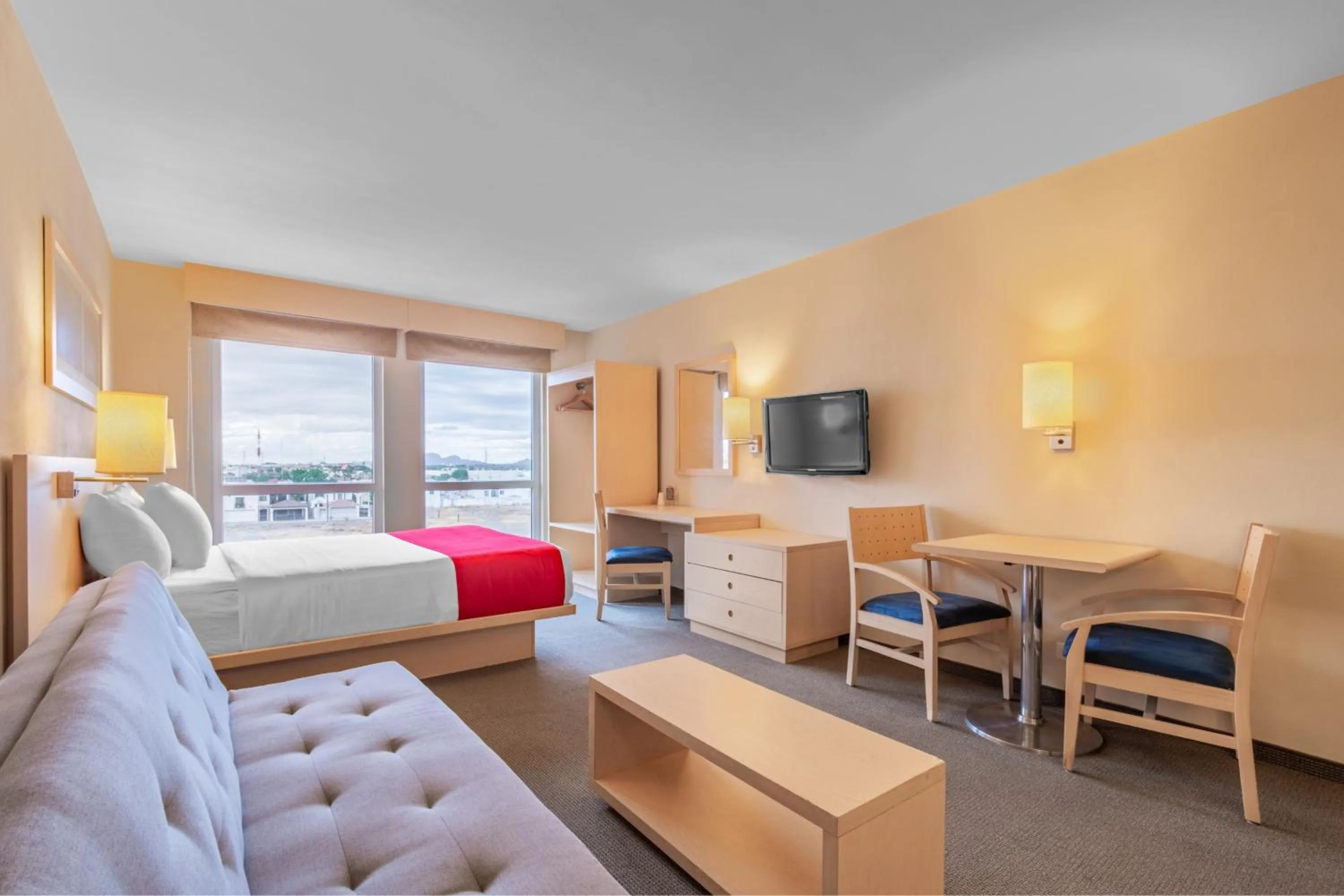 Photo of the whole room, Bed in City Express by Marriott Ciudad Obregon