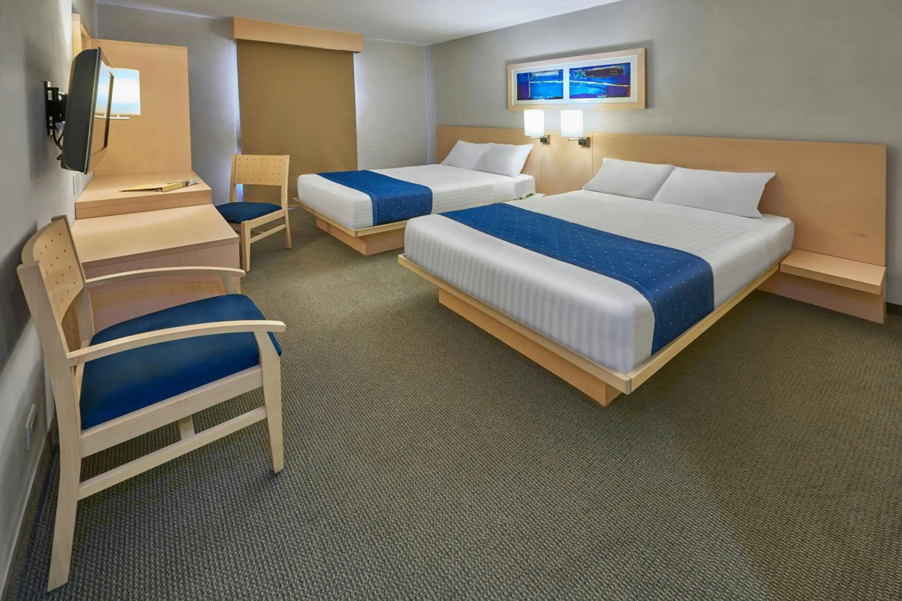 Bedroom, Bed in City Express by Marriott Ciudad Obregon