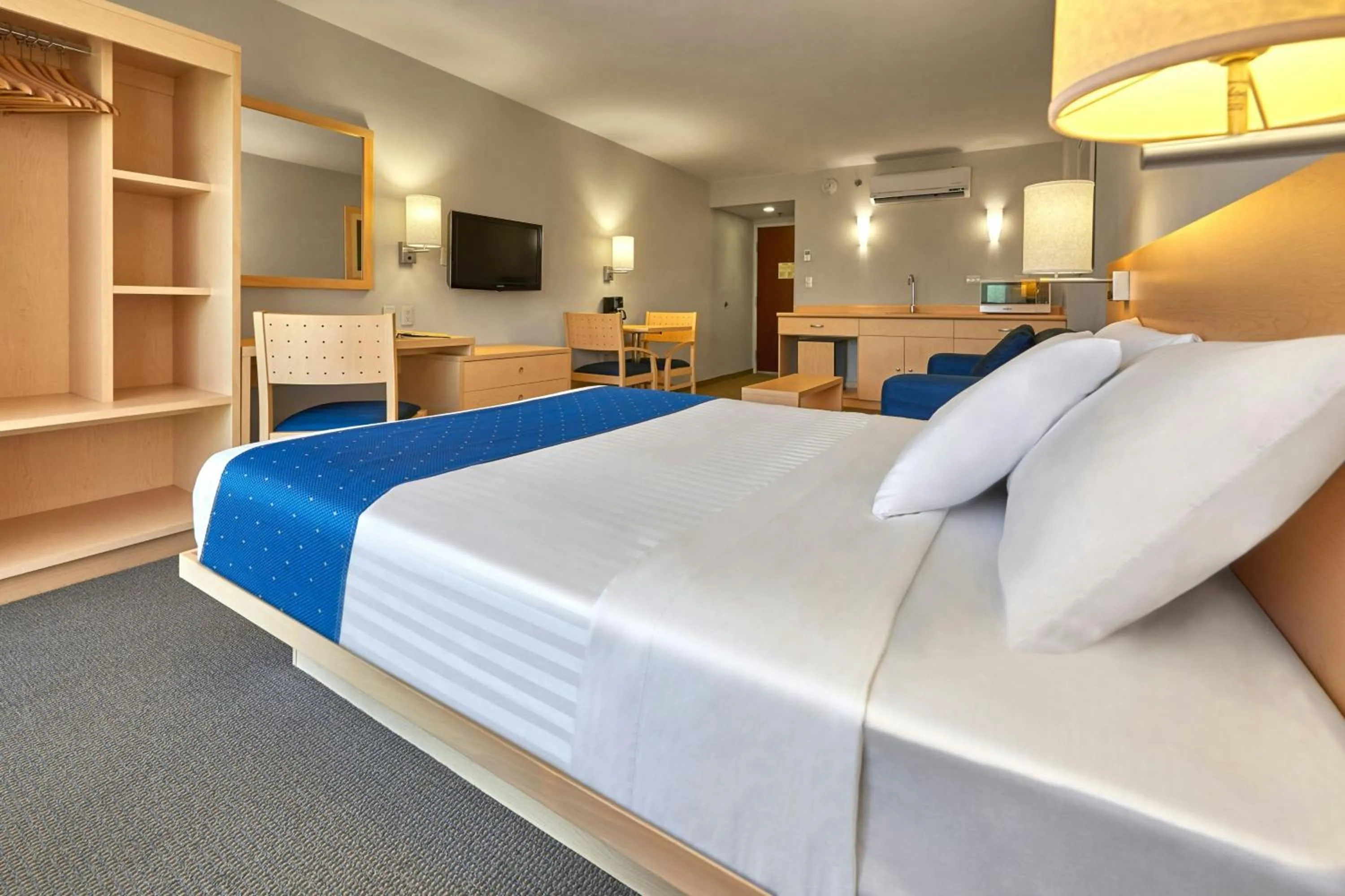 Bedroom, Bed in City Express by Marriott Ciudad Obregon