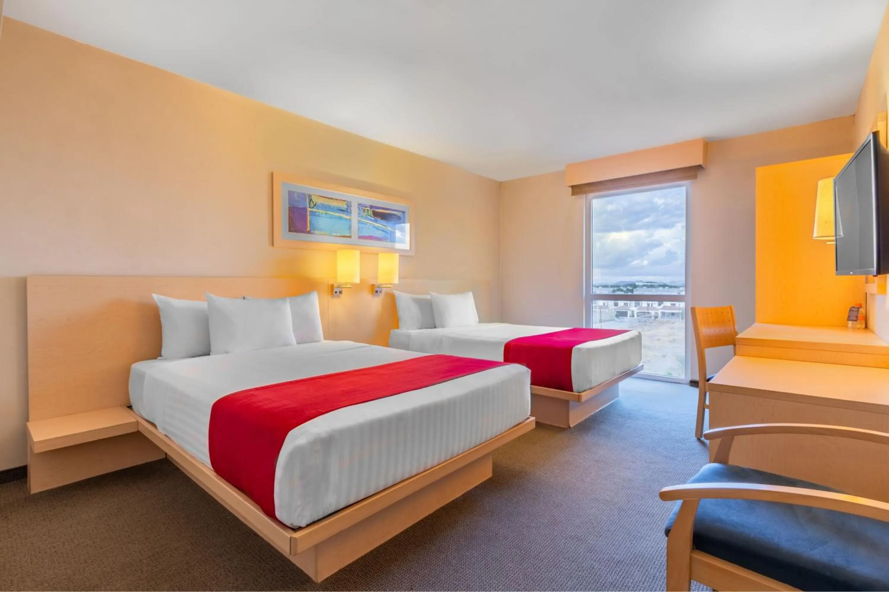 Photo of the whole room, Bed in City Express by Marriott Ciudad Obregon