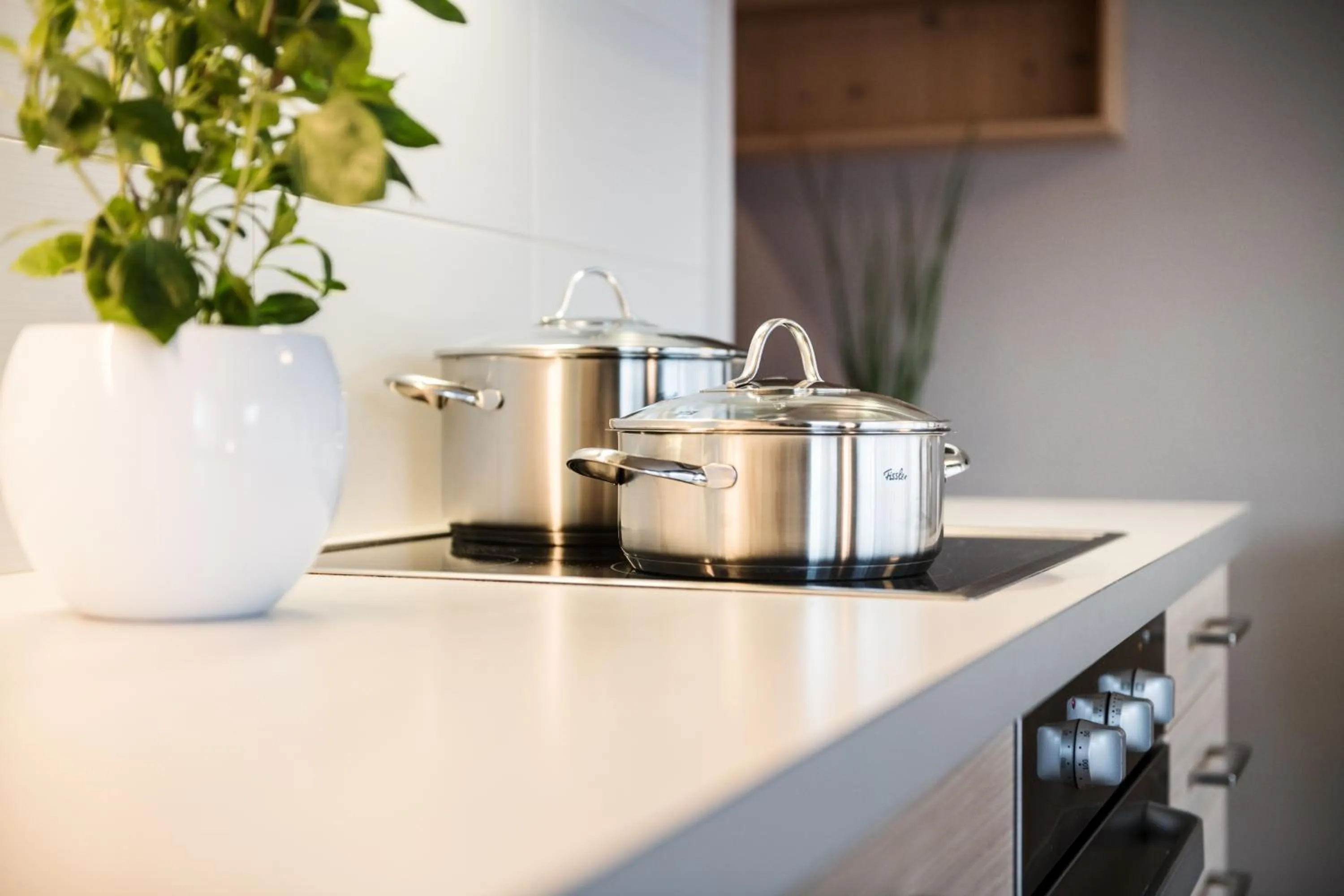 Kitchen or kitchenette in Chalet Vanzi