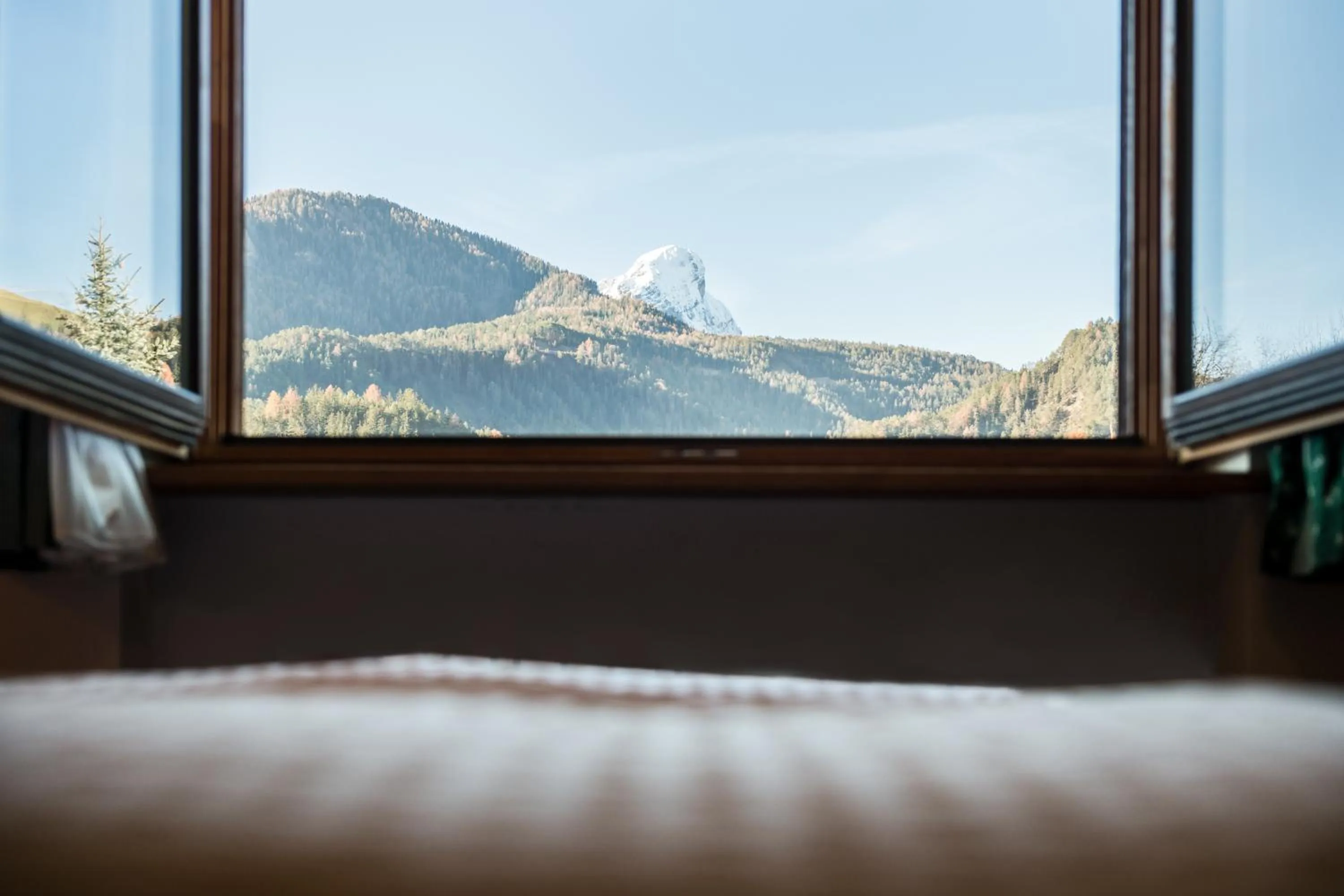 Bedroom in Chalet Vanzi