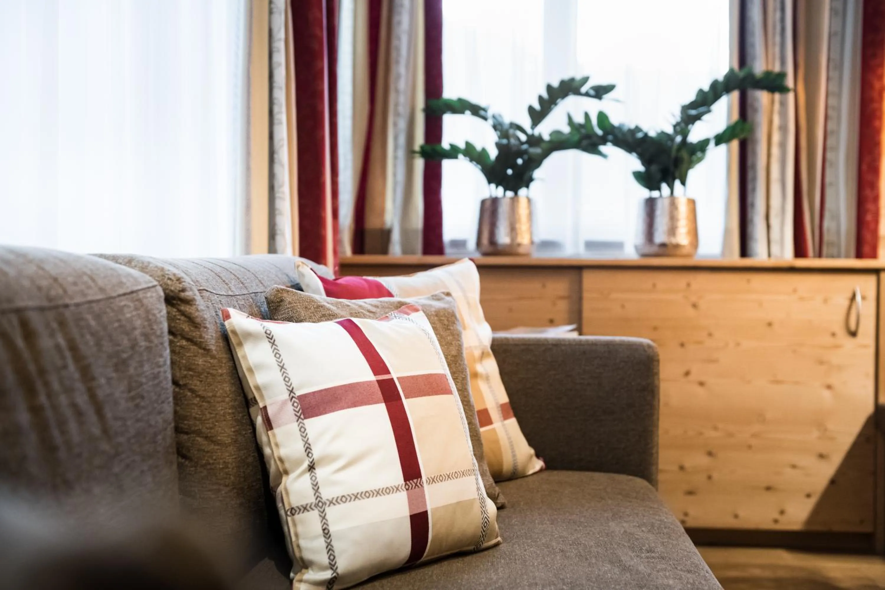 Living room in Chalet Vanzi