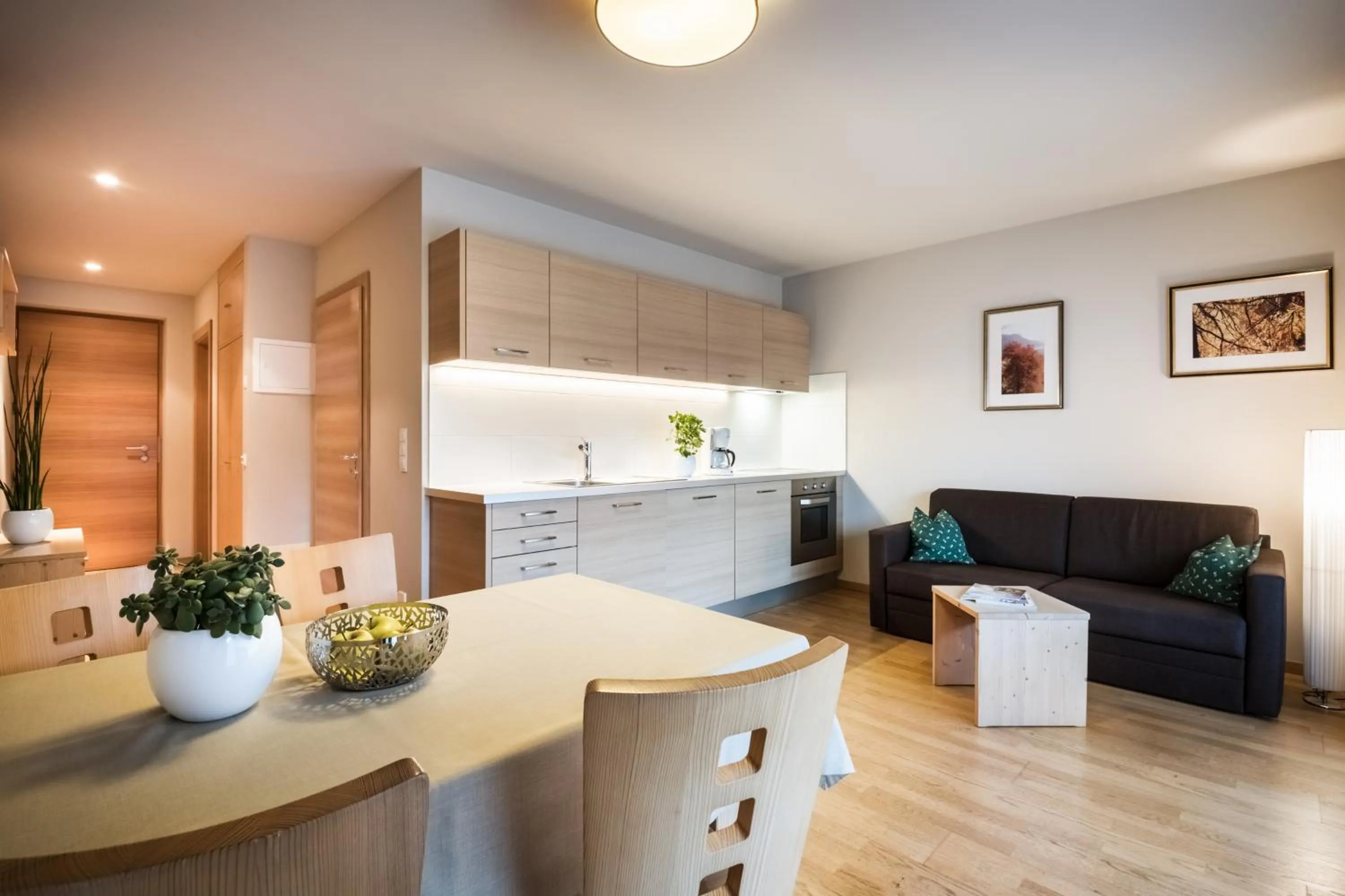 Kitchen or kitchenette in Chalet Vanzi