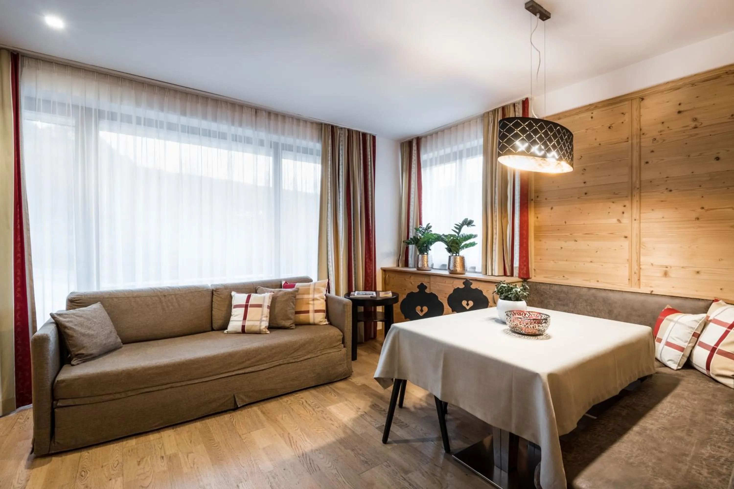 Living room, Bed in Chalet Vanzi