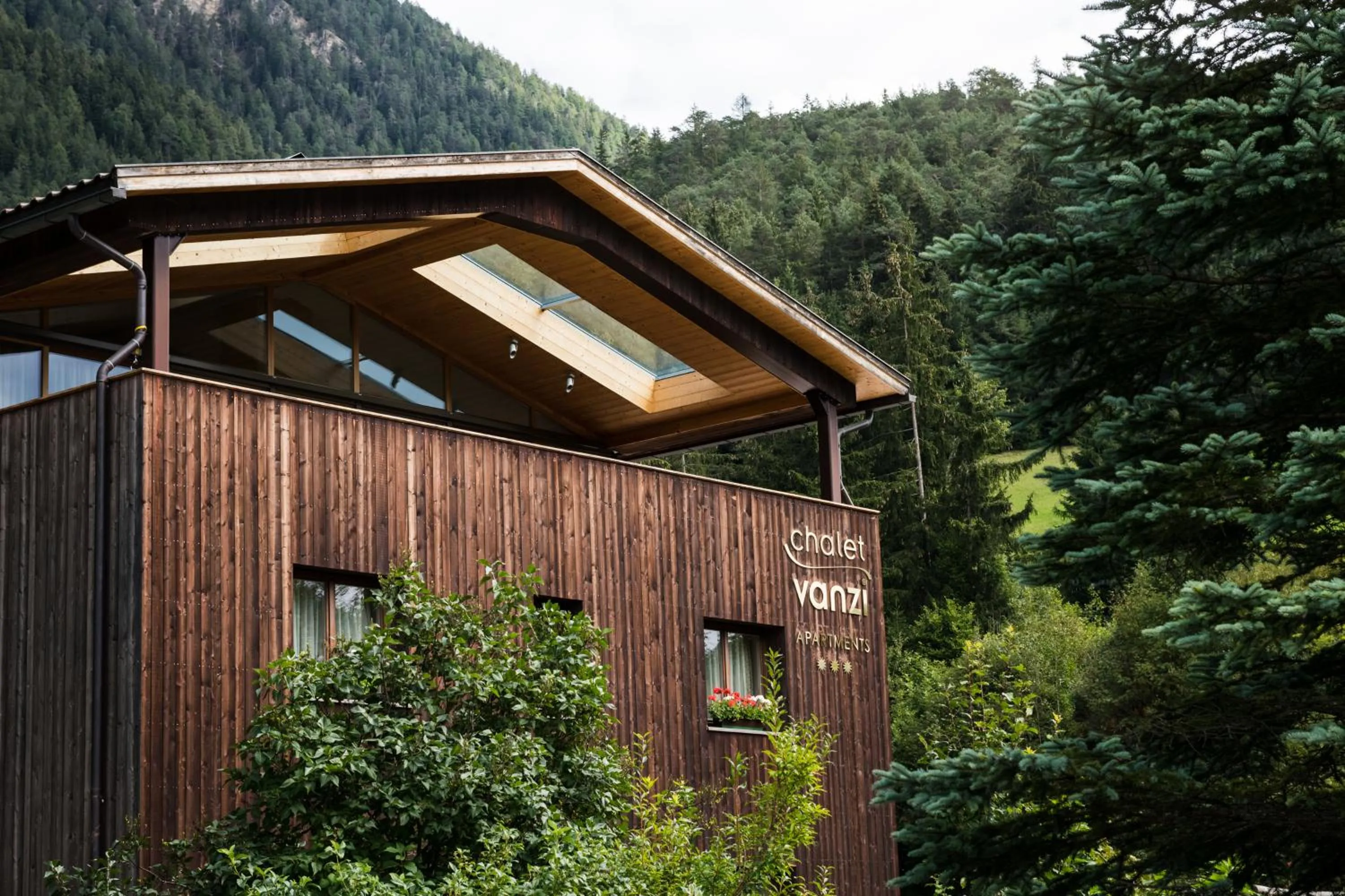 Summer in Chalet Vanzi