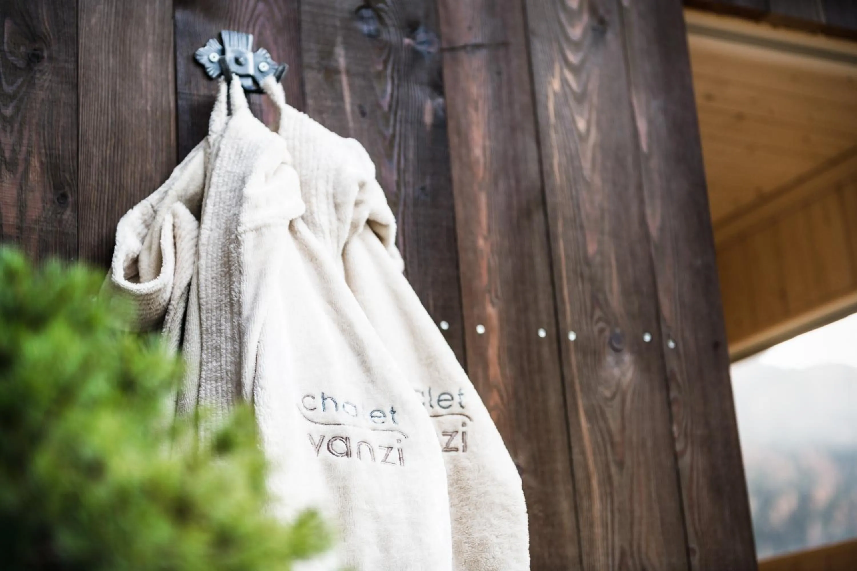 Sauna in Chalet Vanzi