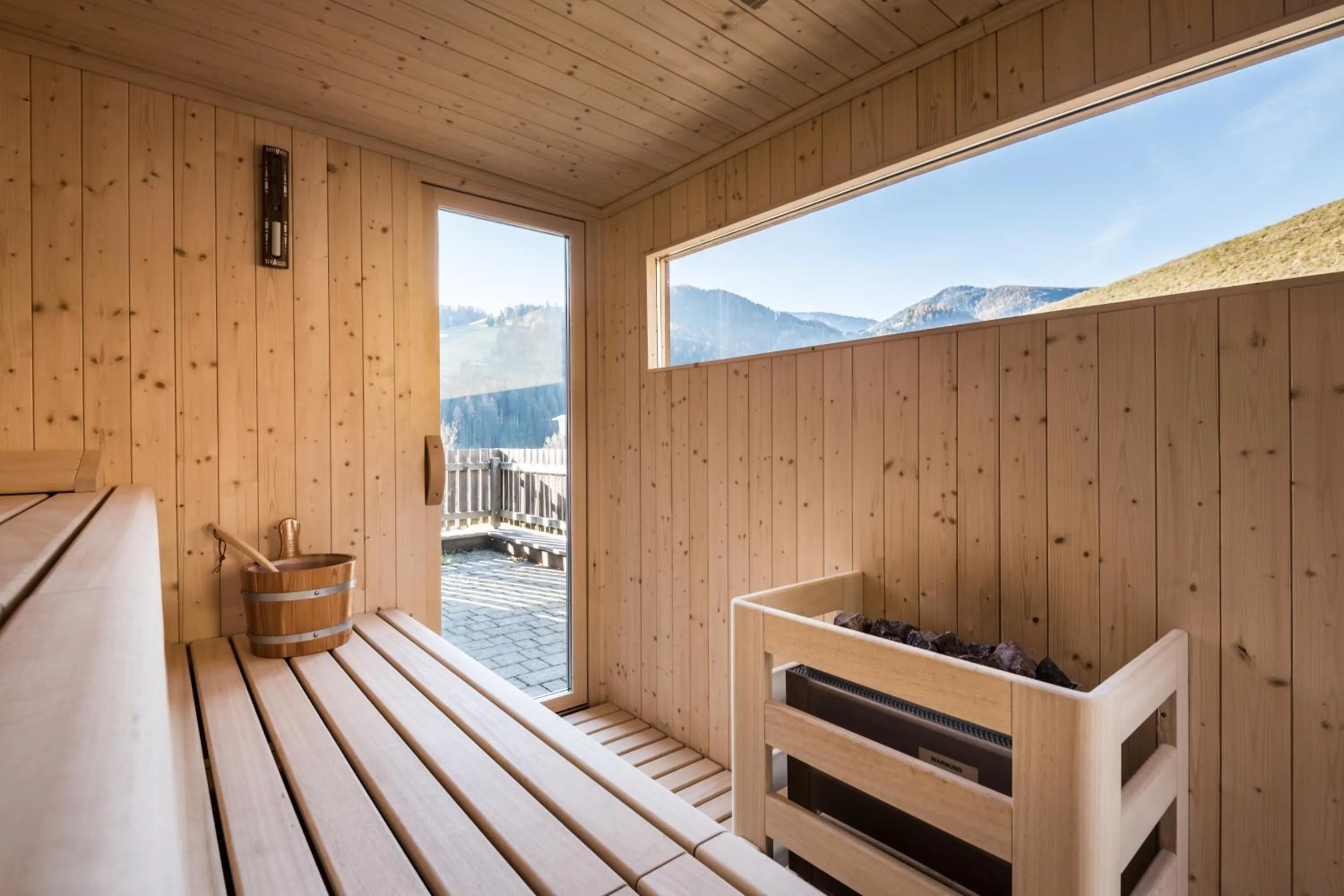 Sauna in Chalet Vanzi