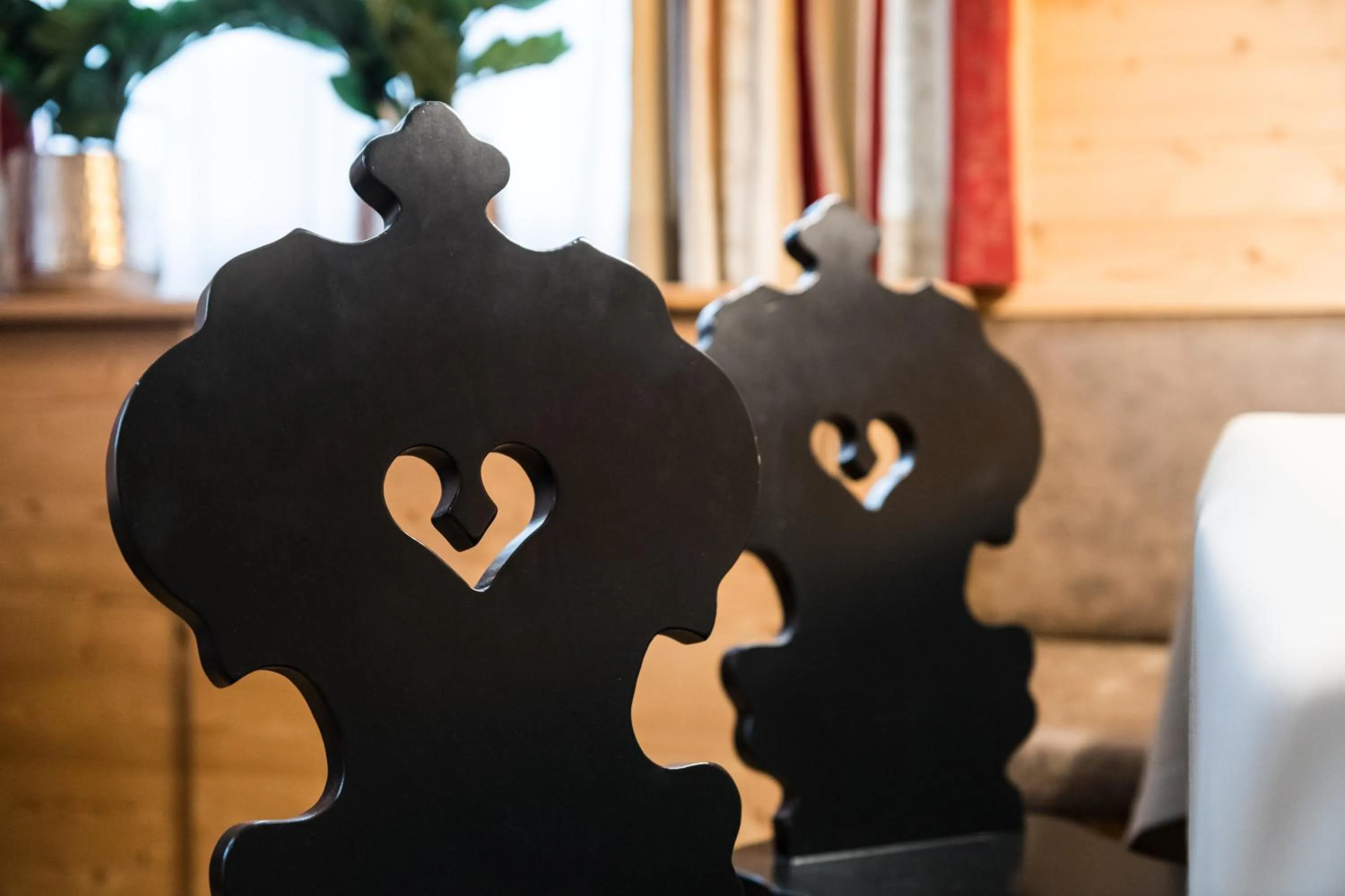 Living room in Chalet Vanzi