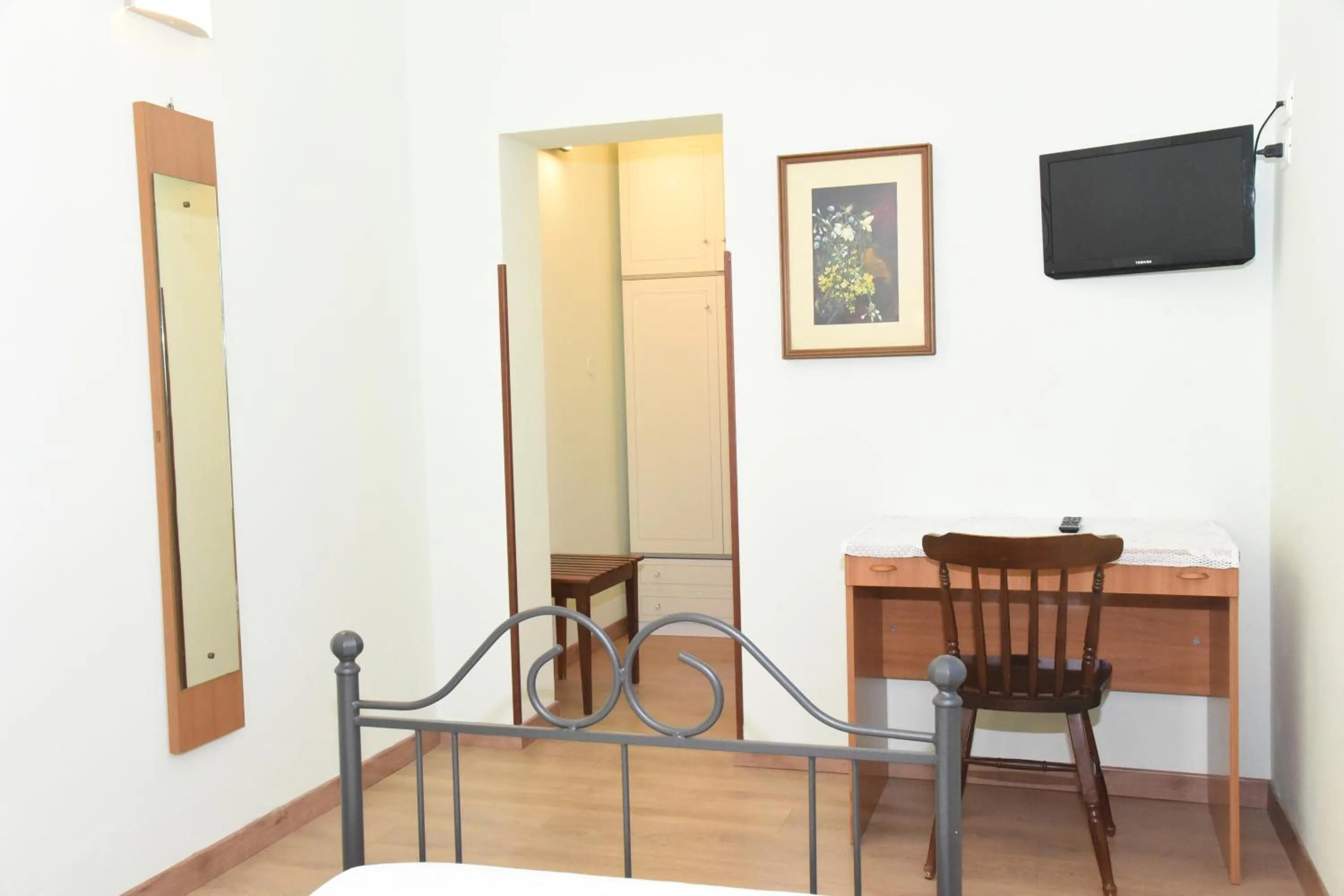 Seating area in Albergo La Rosetta