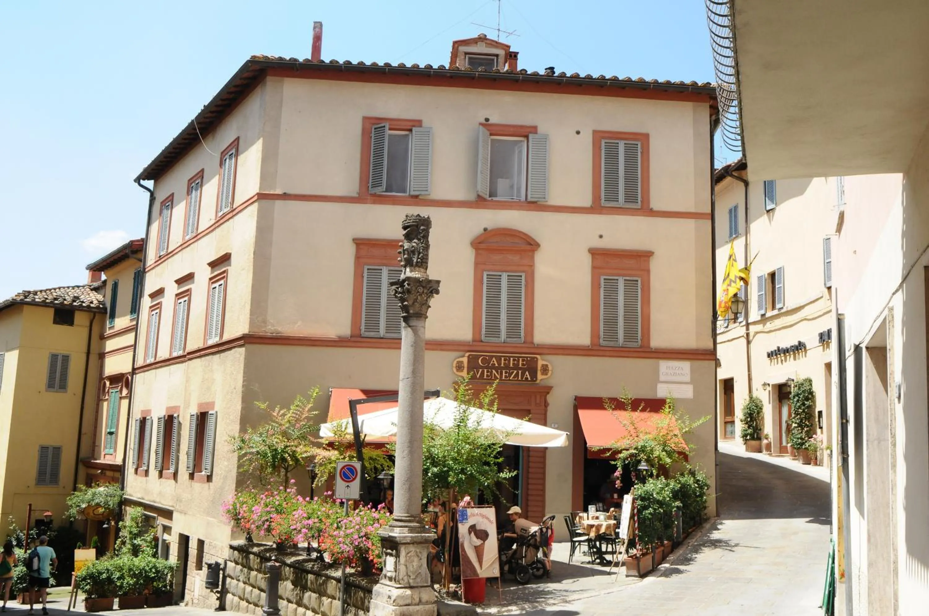 Nearby landmark in Albergo La Rosetta
