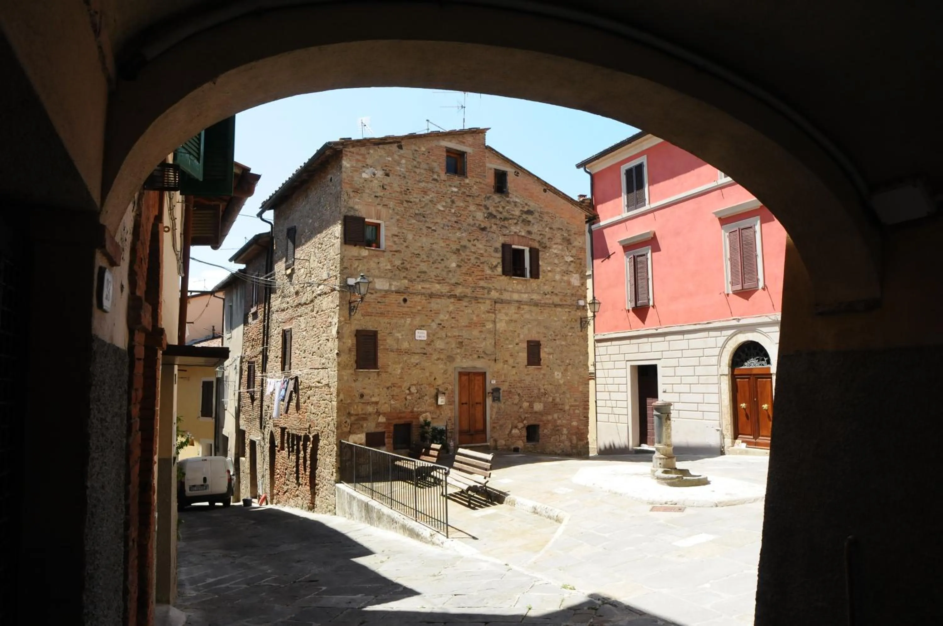 Nearby landmark in Albergo La Rosetta