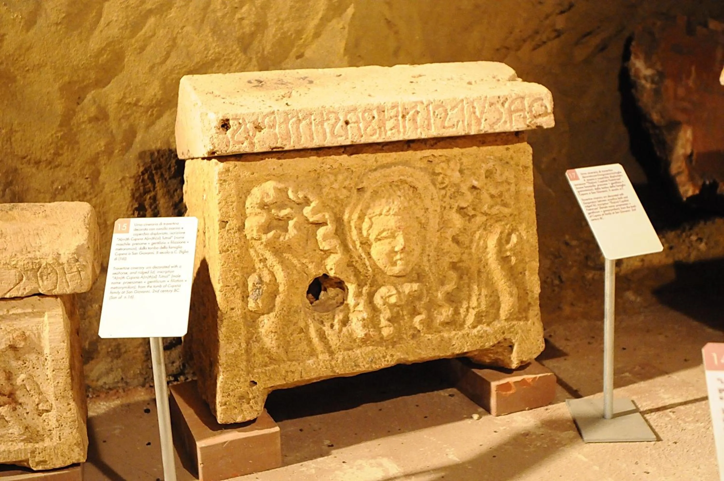 Nearby landmark in Albergo La Rosetta