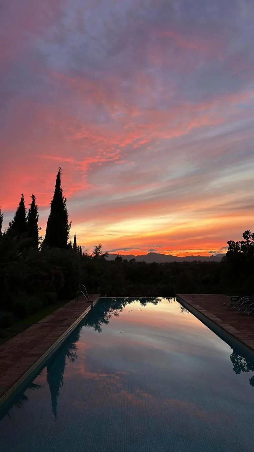 Swimming pool in La Guzmana de Ronda