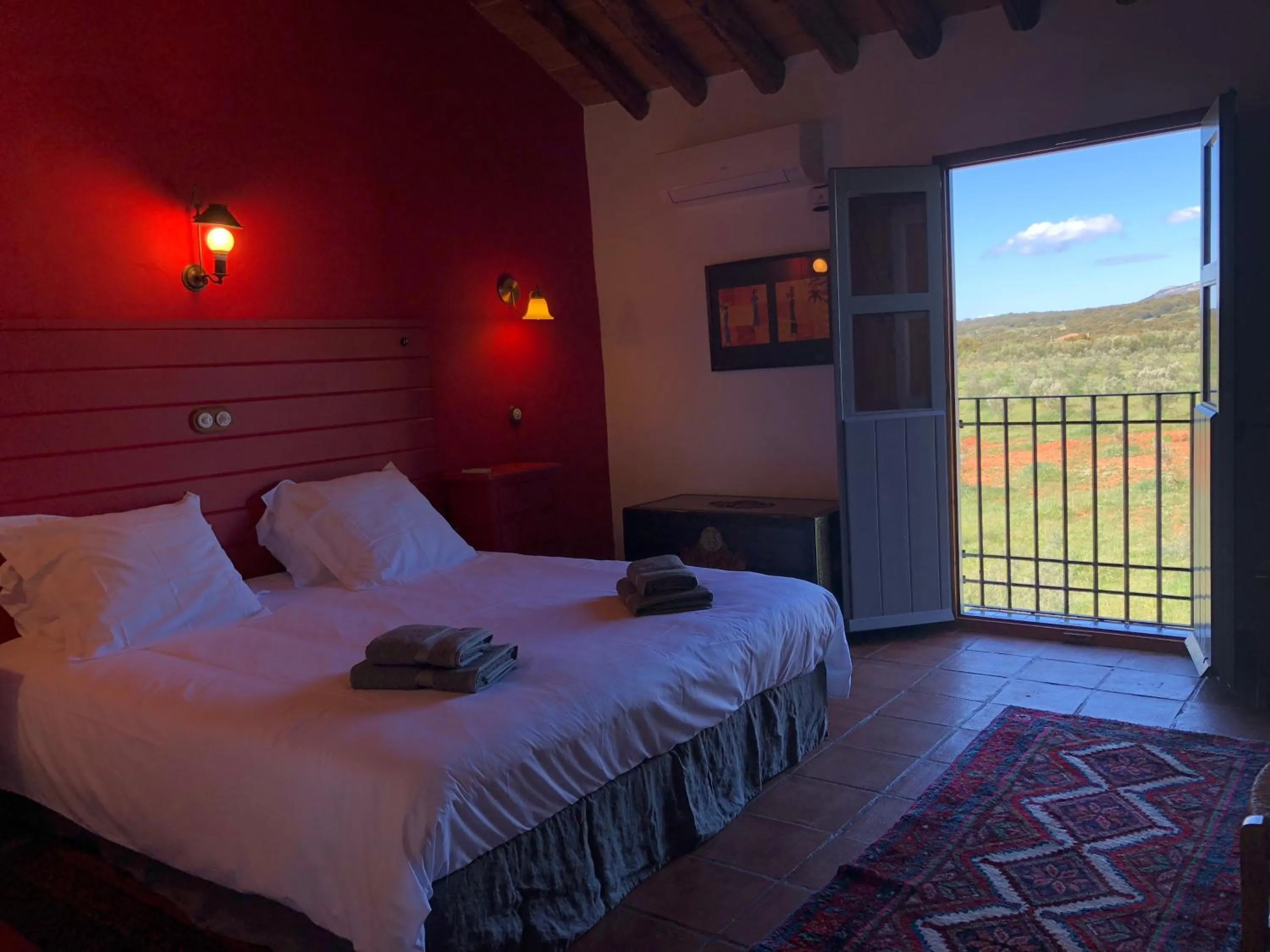 Bedroom, Bed in La Guzmana de Ronda