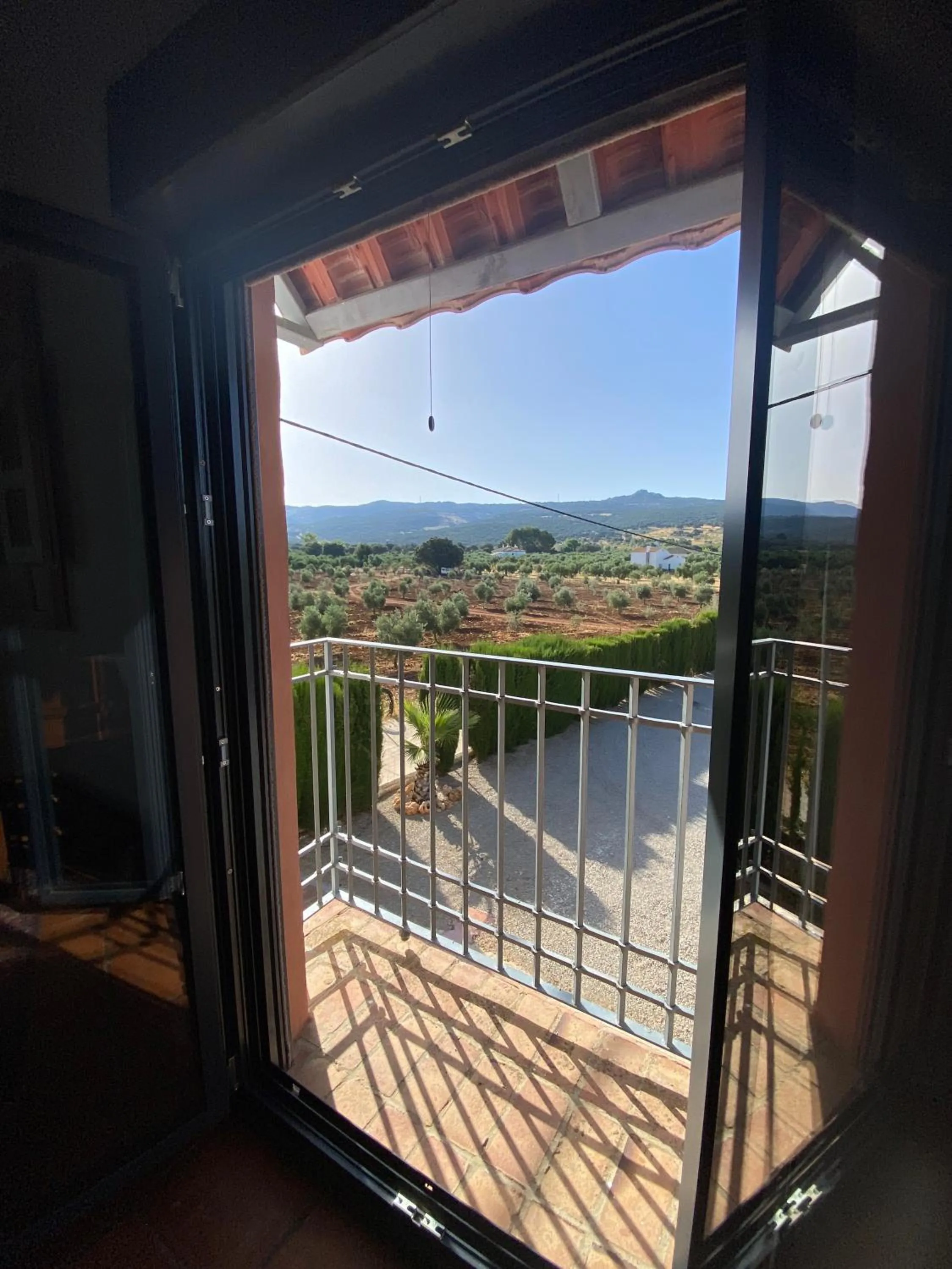 View (from property/room) in La Guzmana de Ronda