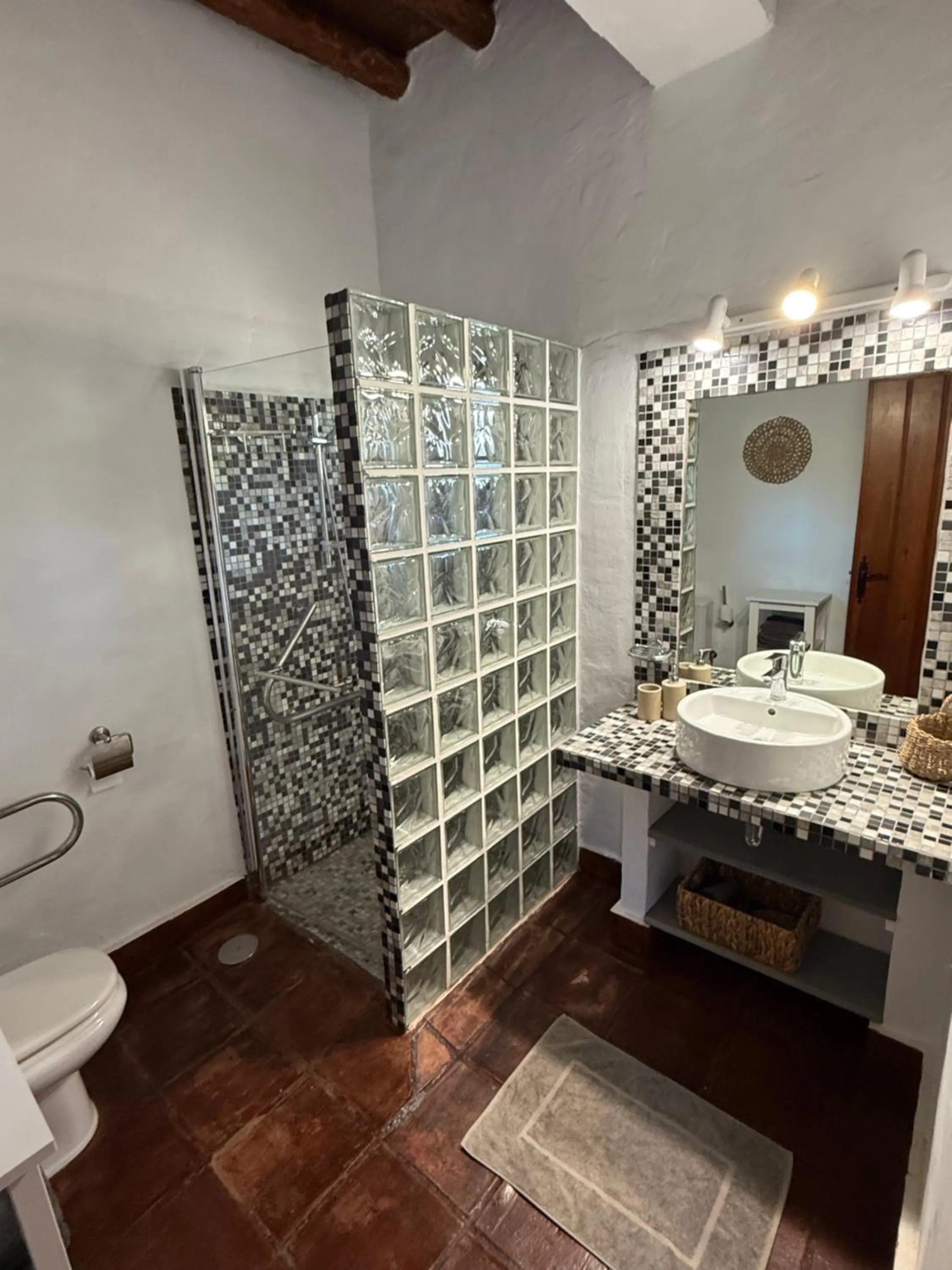 Bathroom in La Guzmana de Ronda