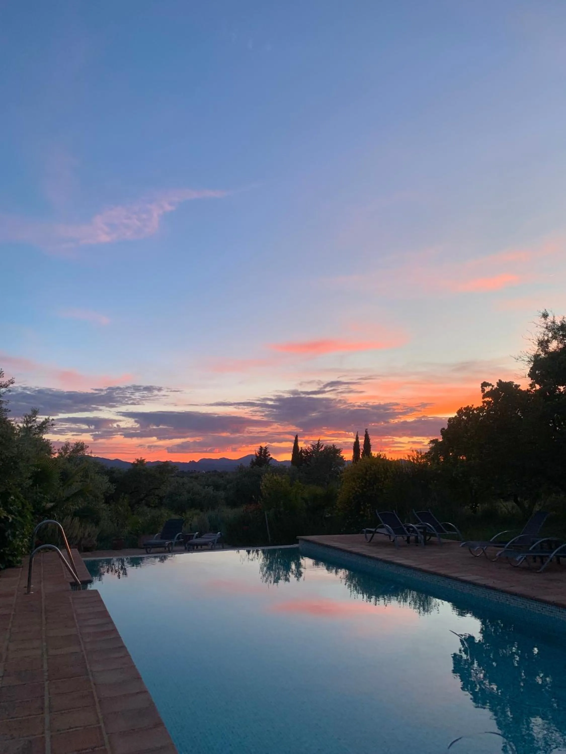 Swimming pool in La Guzmana de Ronda