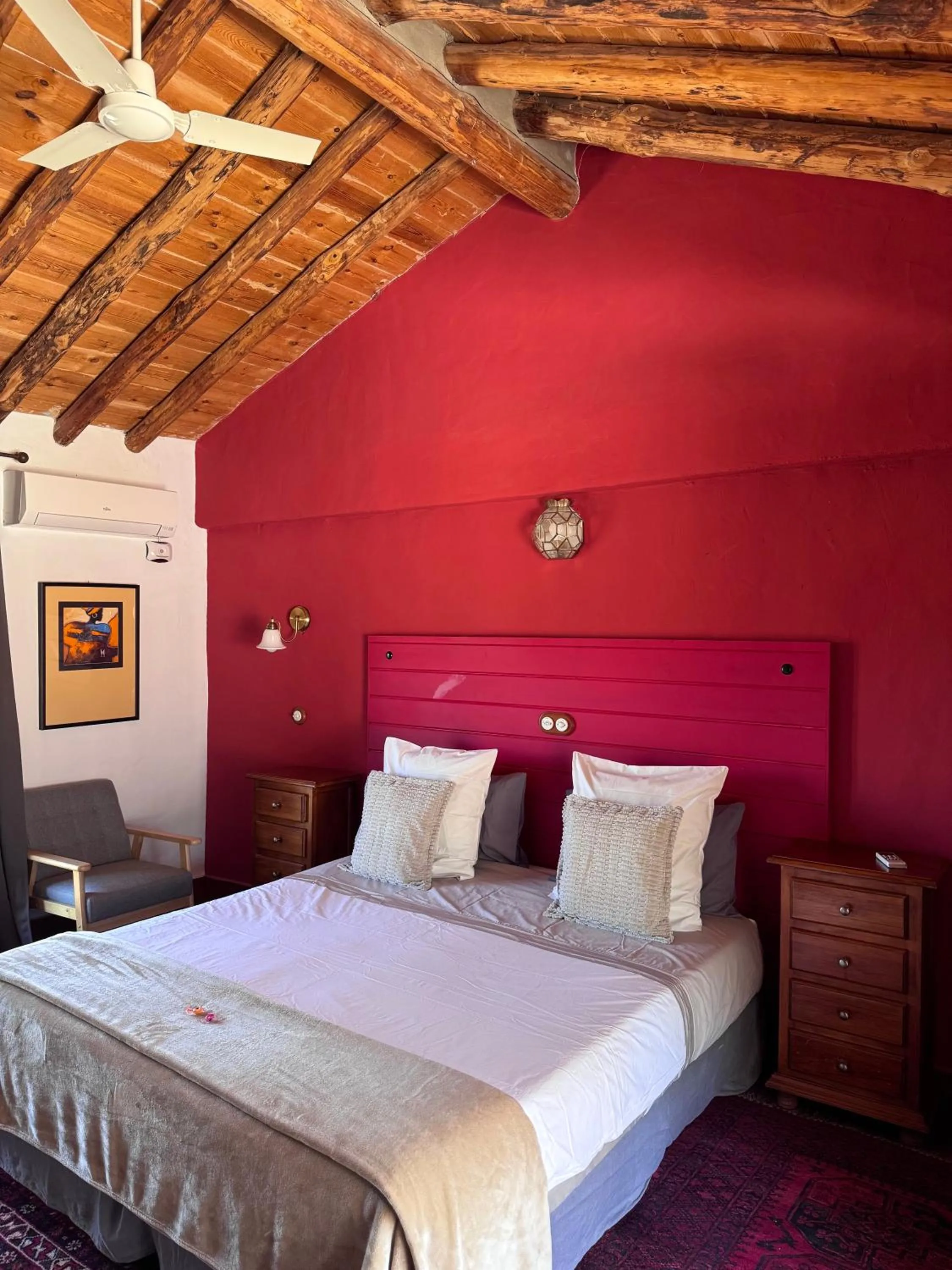 Bed in La Guzmana de Ronda