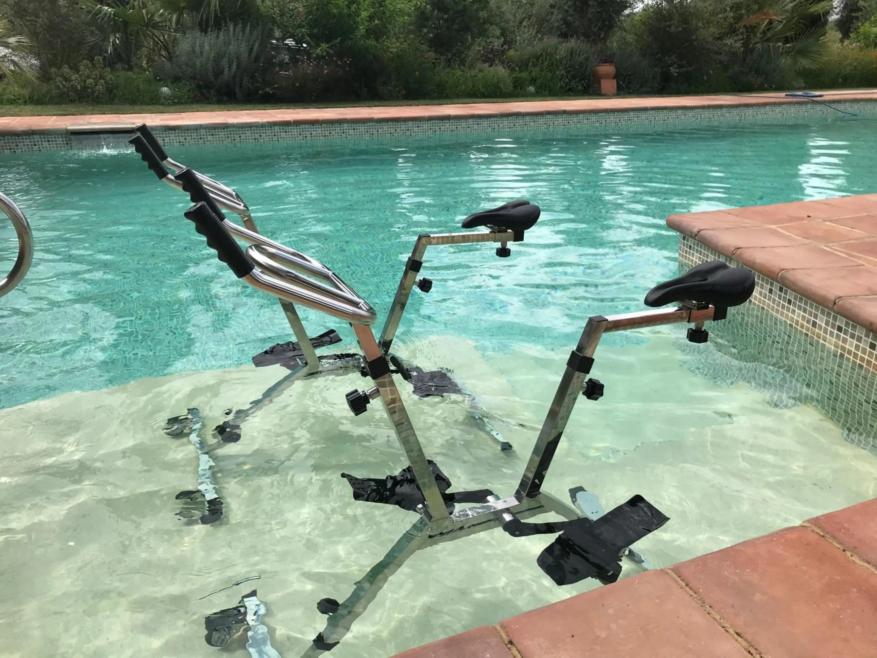 Swimming pool in La Guzmana de Ronda